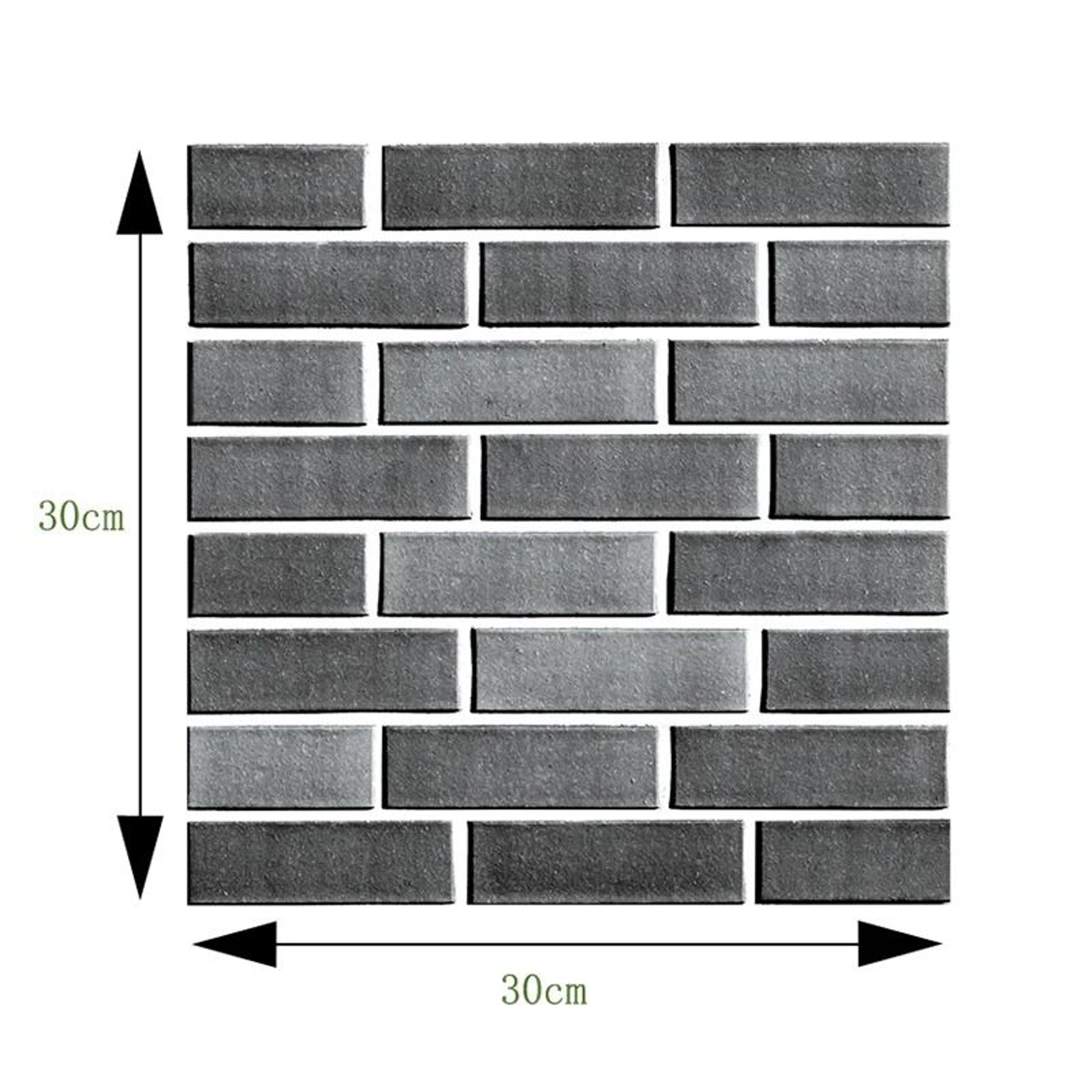 3D Brick Wall Stickers Waterproof SelfAdhesive Panels For Home Decor 19