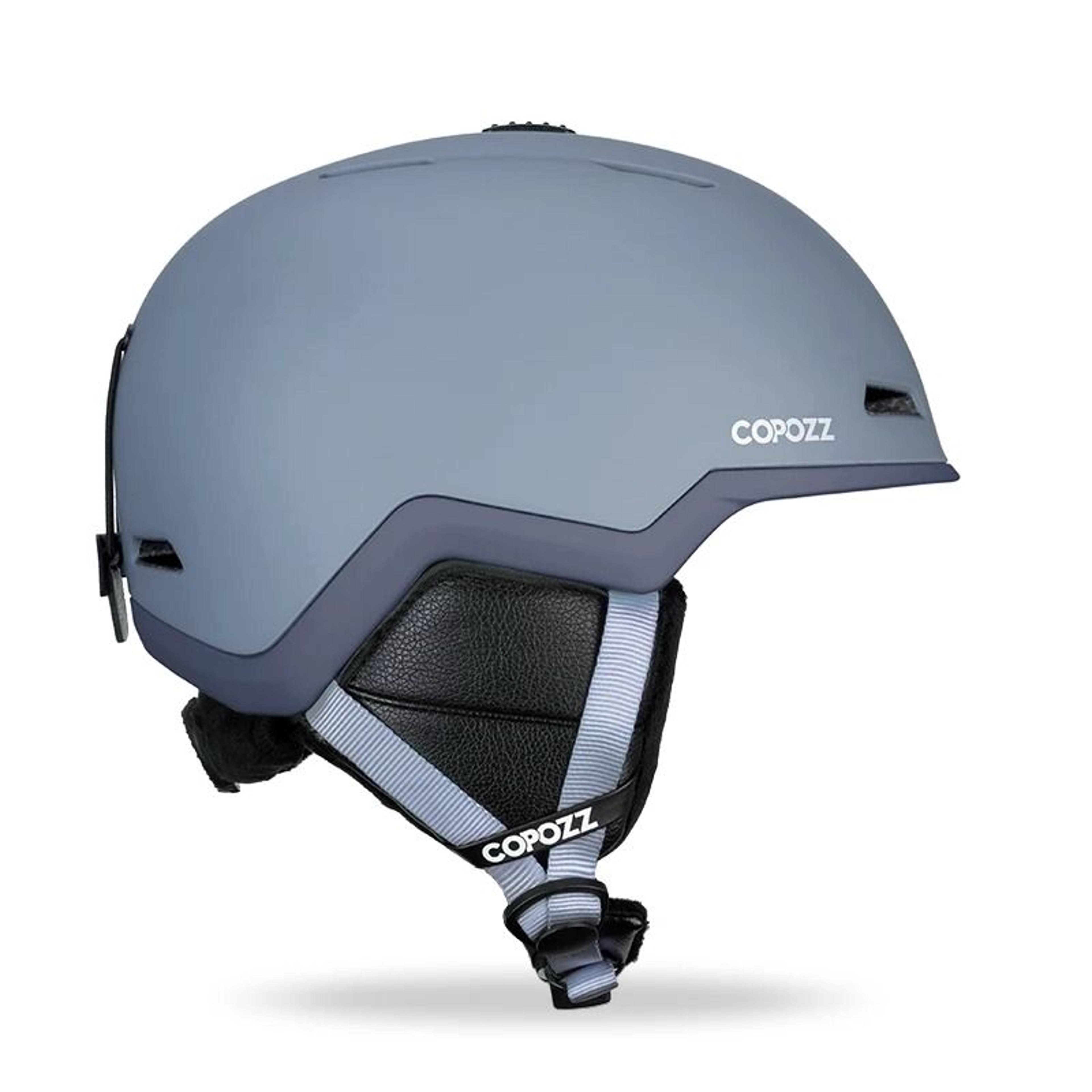 Winter Ski And Snowboard Safety Helmet For Adults And Kids Half Coverage Anti Impact Protective Hel 13