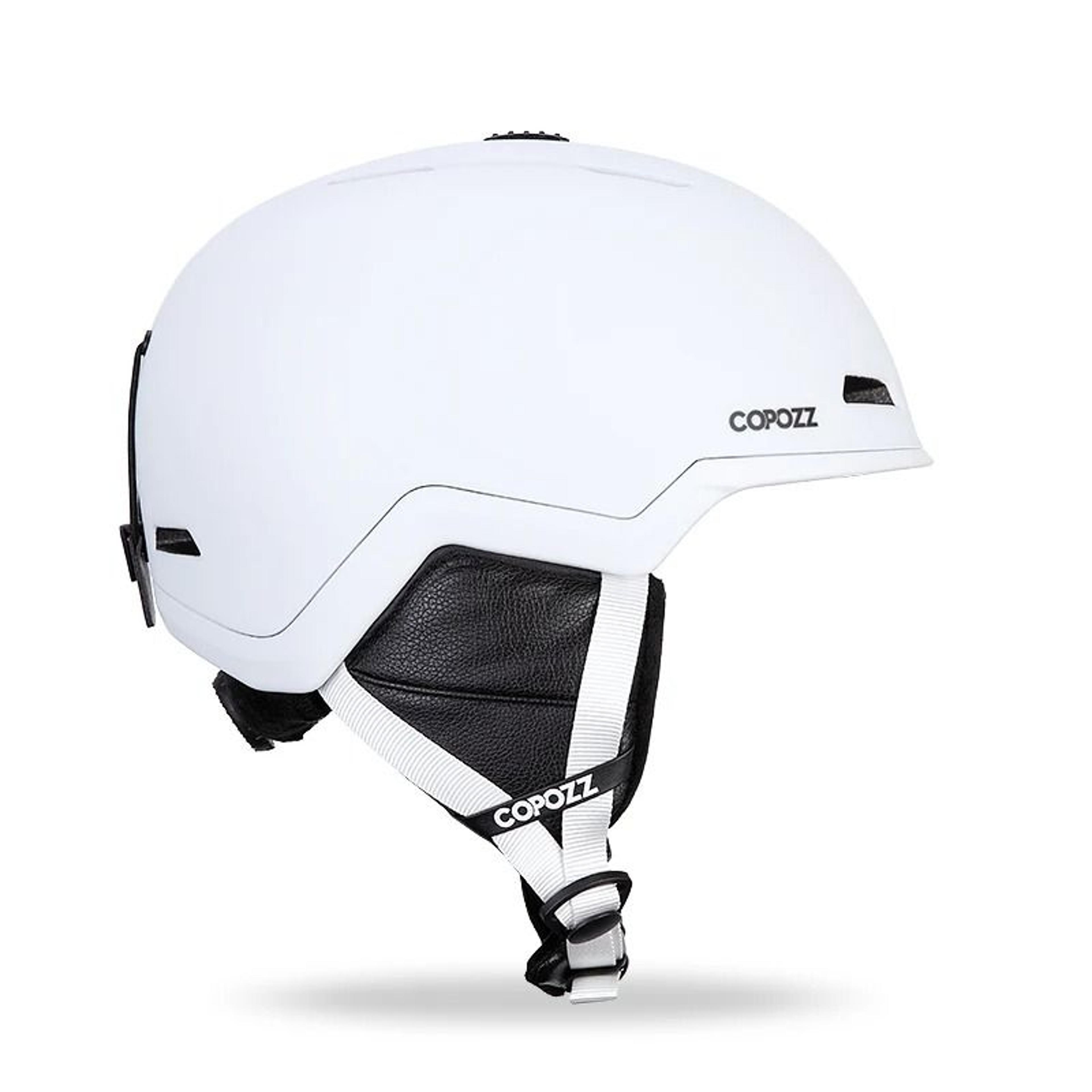 Winter Ski And Snowboard Safety Helmet For Adults And Kids Half Coverage Anti Impact Protective Hel 16