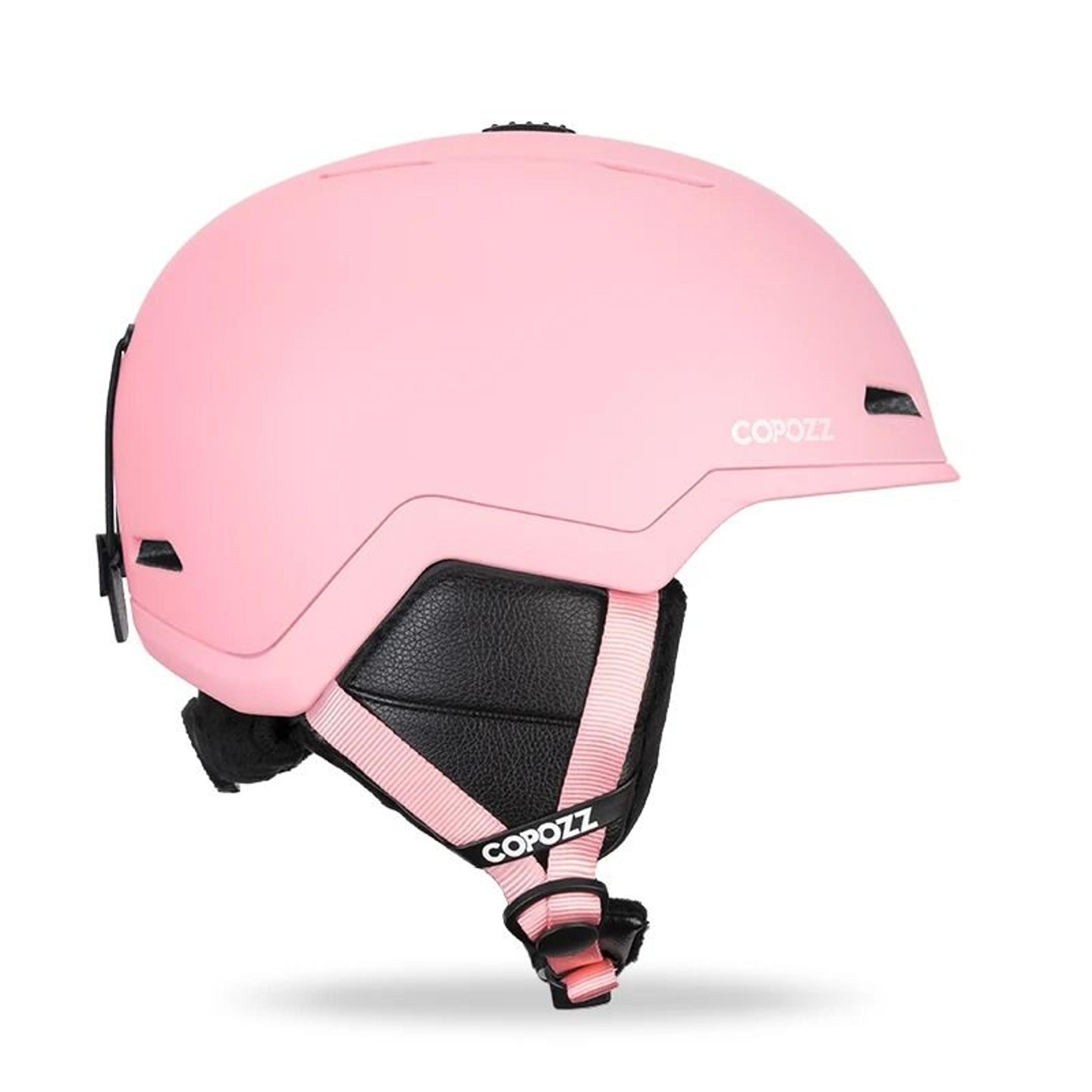 Winter Ski And Snowboard Safety Helmet For Adults And Kids Half Coverage Anti Impact Protective Hel 17