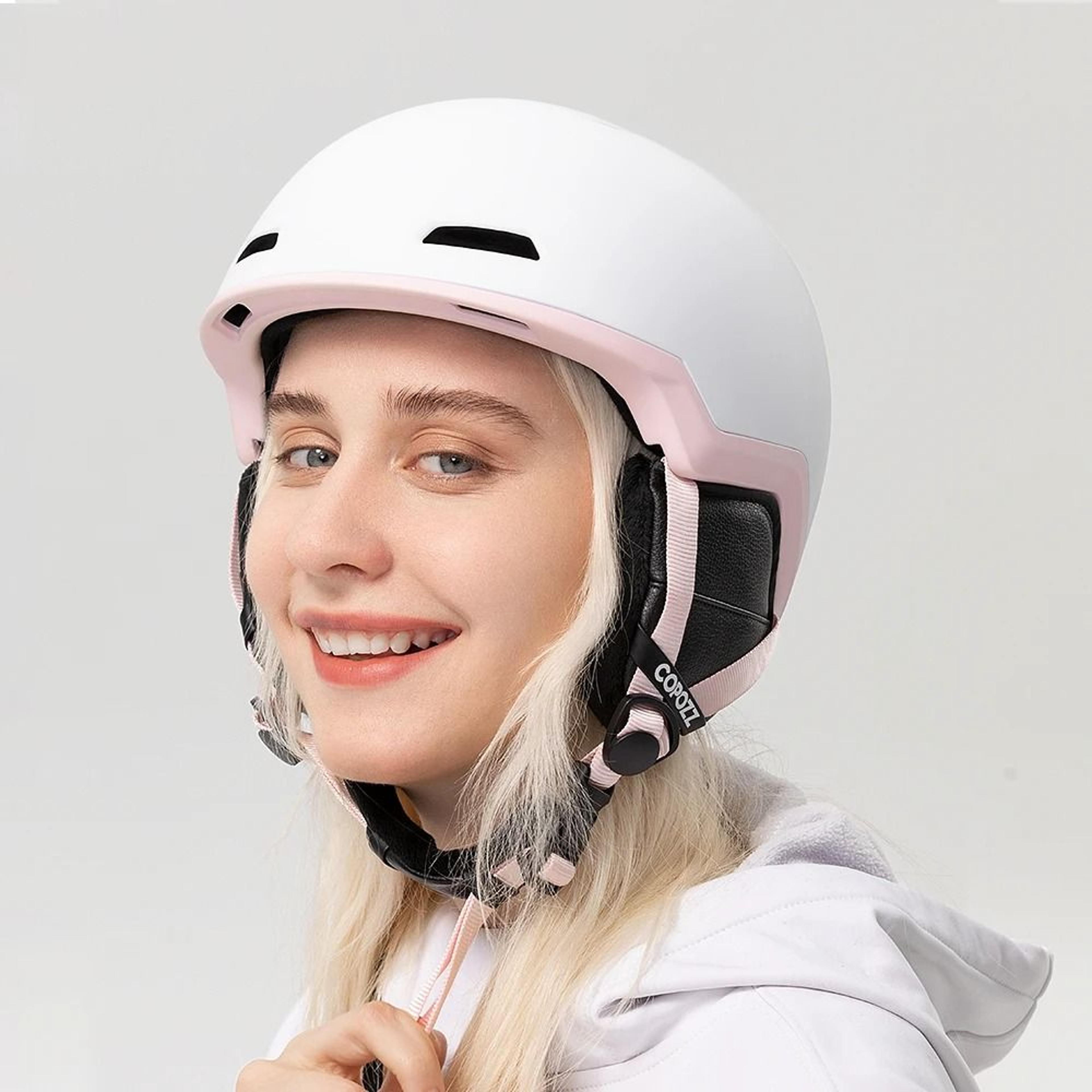 Winter Ski And Snowboard Safety Helmet For Adults And Kids Half Coverage Anti Impact Protective Hel 5