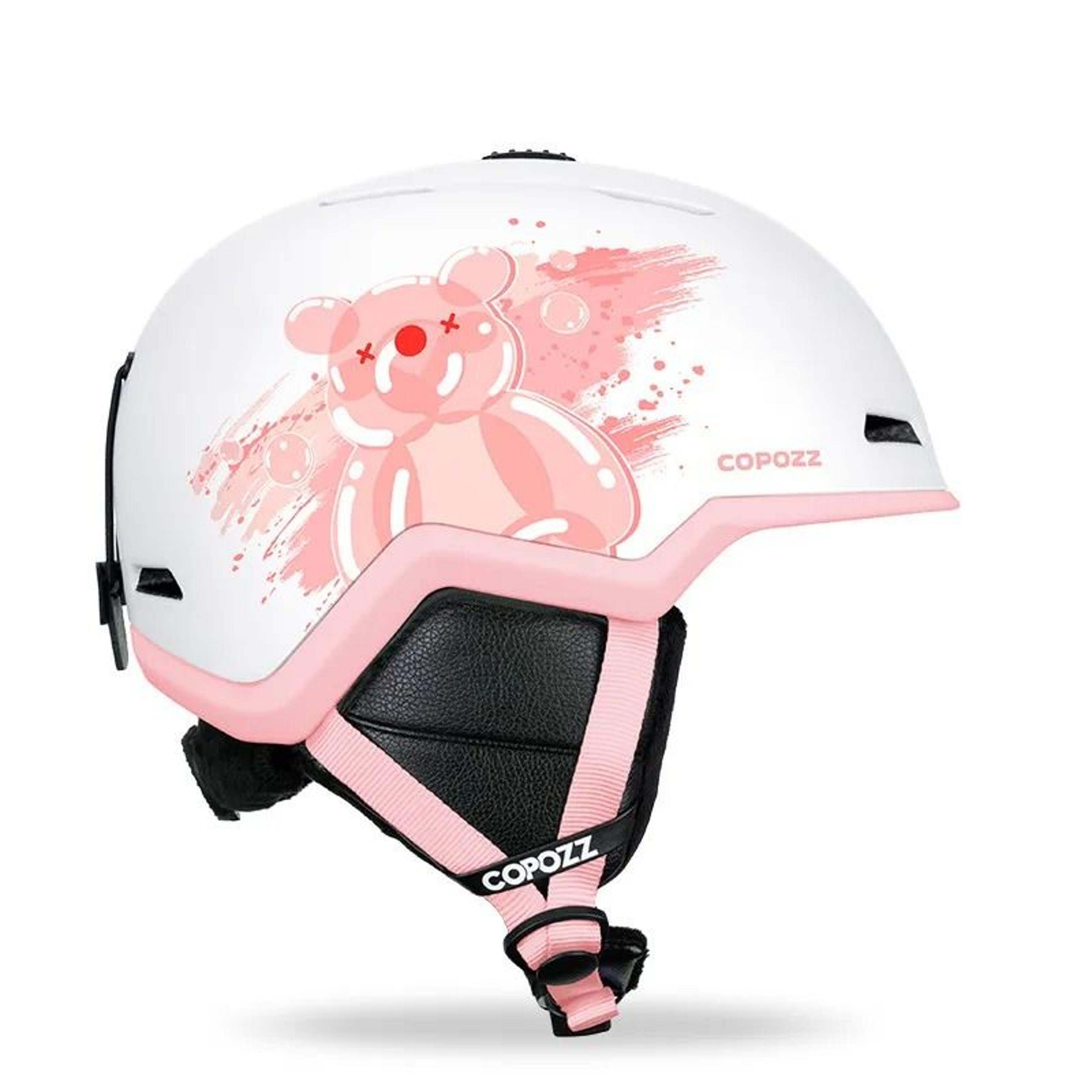 Winter Ski And Snowboard Safety Helmet For Adults And Kids Half Coverage Anti Impact Protective Hel 19