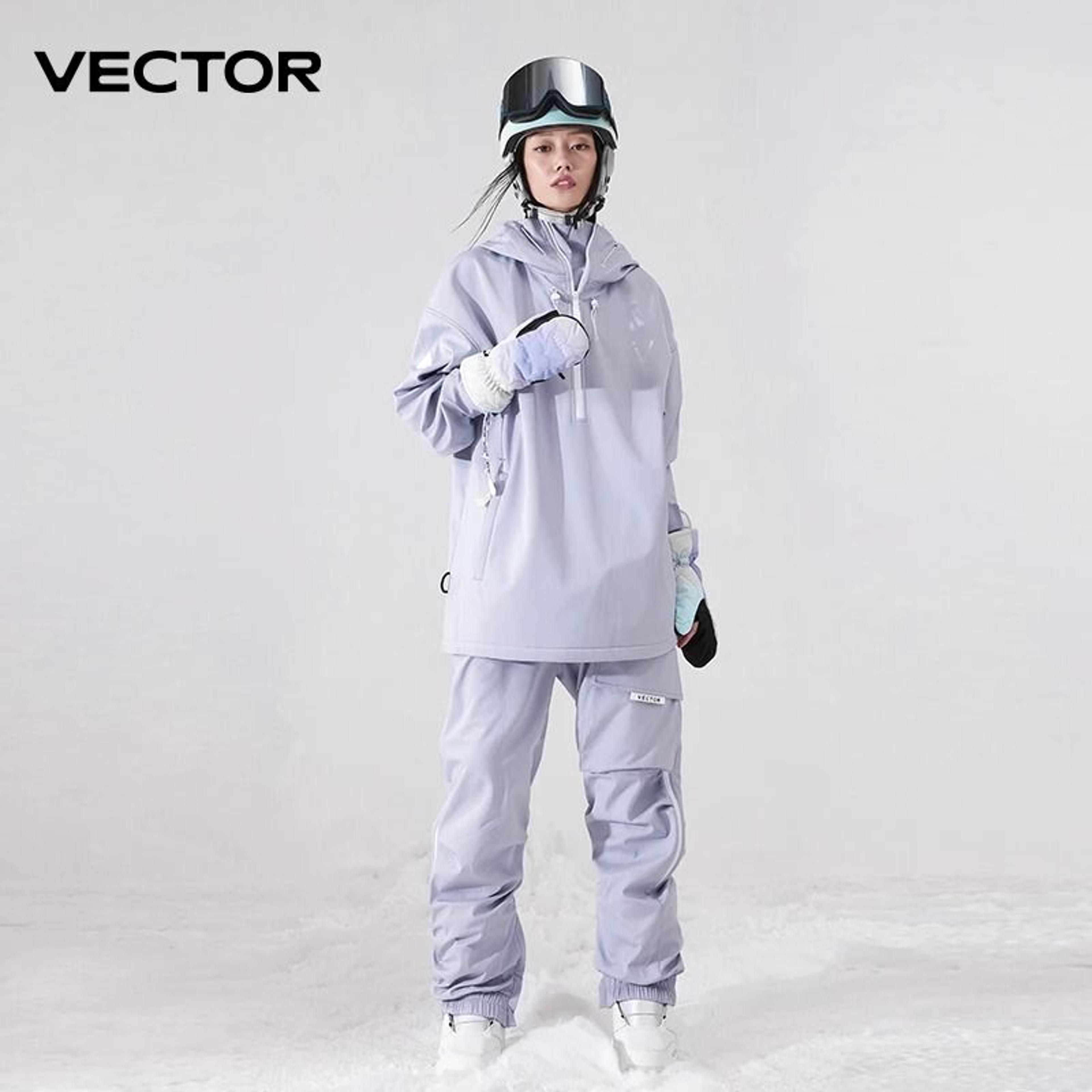 Men Women Ski Jacket Or Ski Pants Waterproof Windproof Winter Outdoor Snowboard Clothing 2
