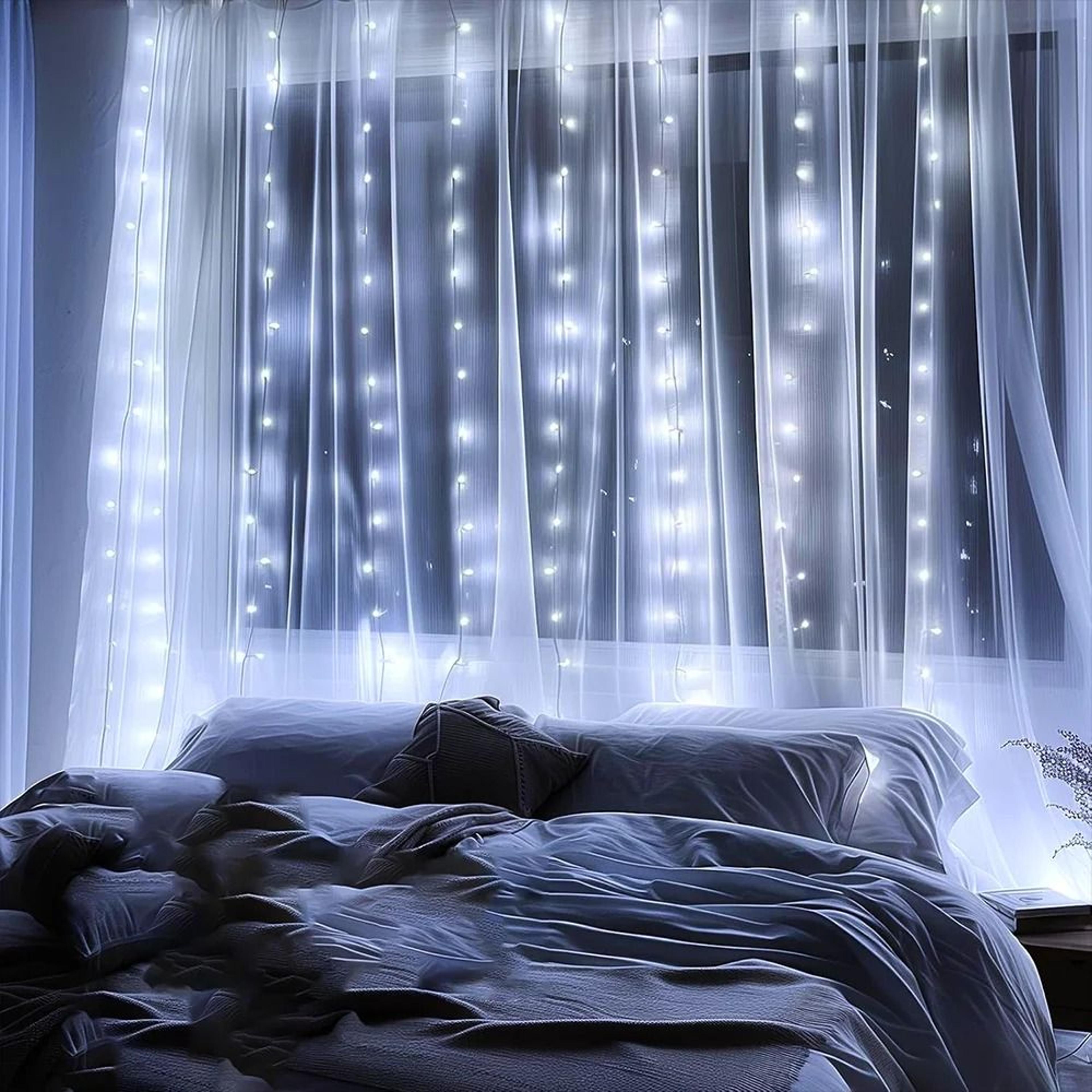 LED Curtain Light String 7