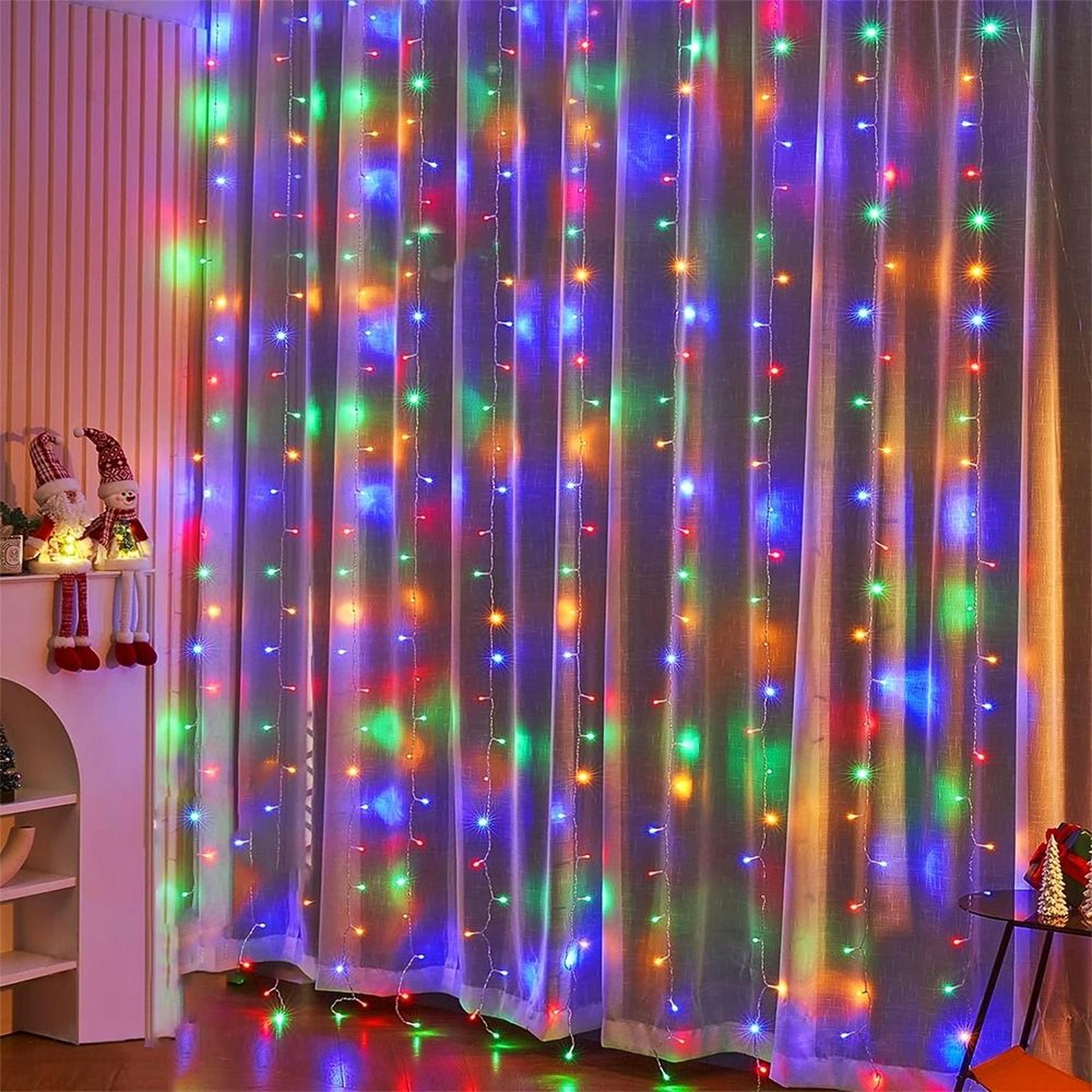 LED Curtain Light String 8