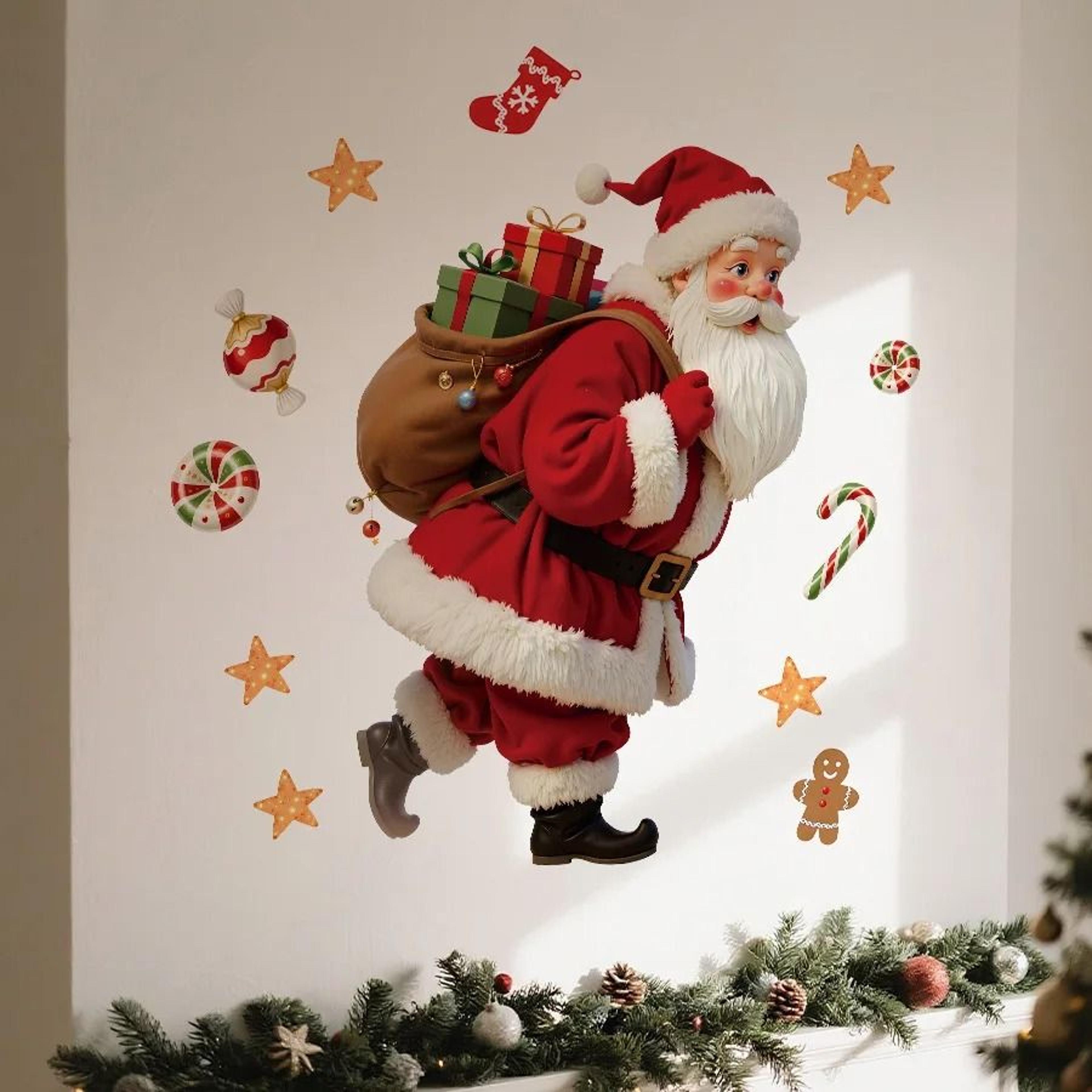 Christmas Window Sticker Decoration 3