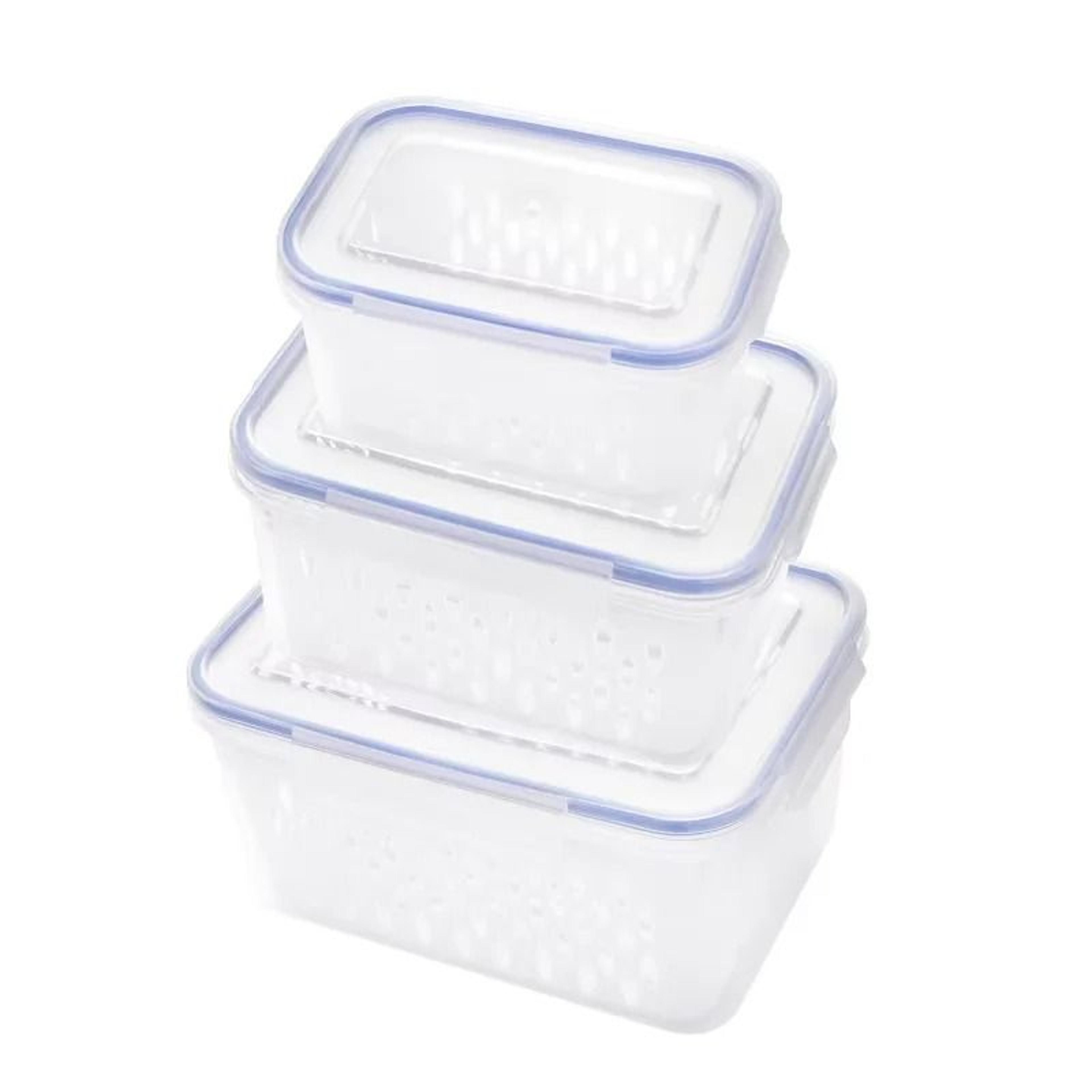 Refrigerator Storage Box Fresh Keeping Container 7