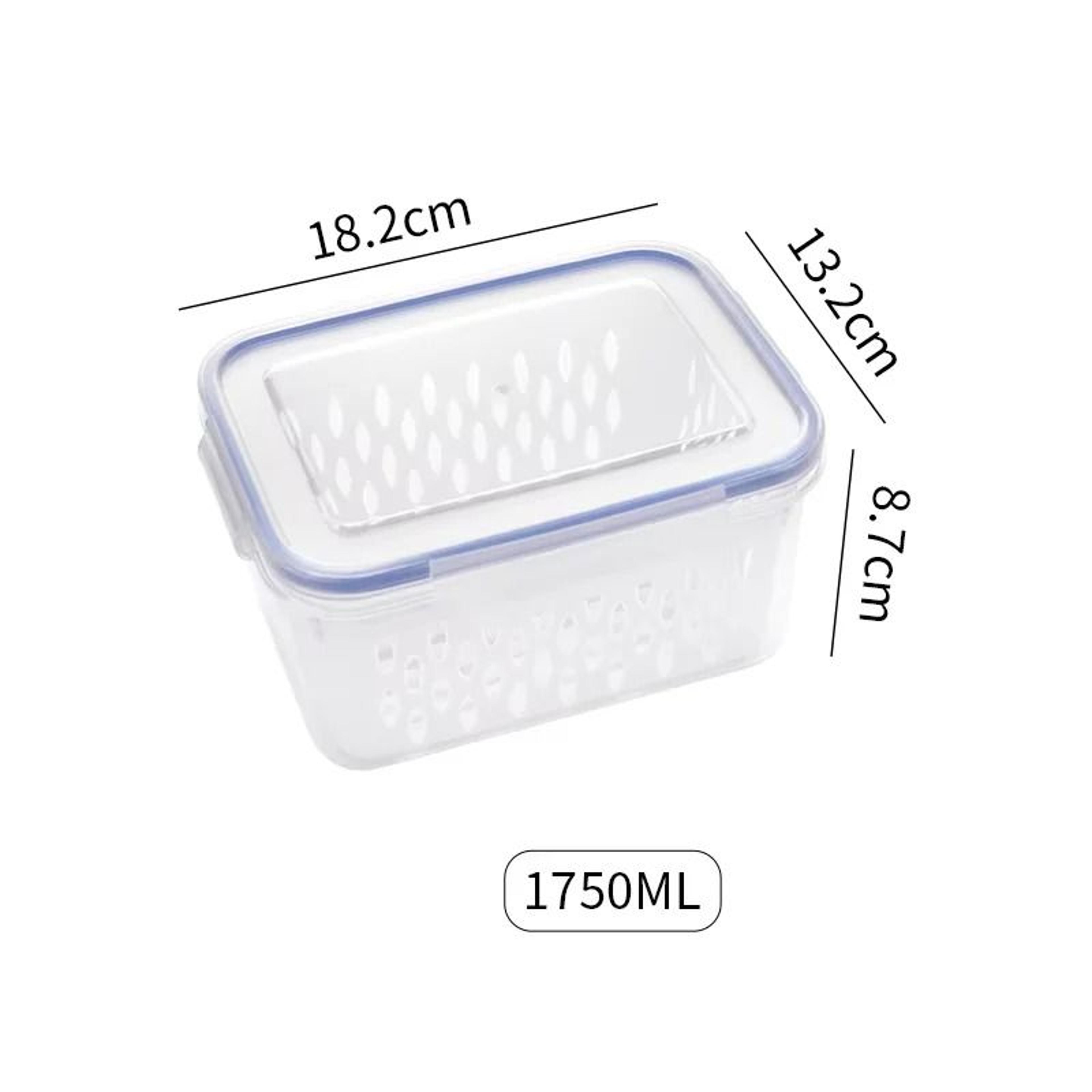 Refrigerator Storage Box Fresh Keeping Container 8
