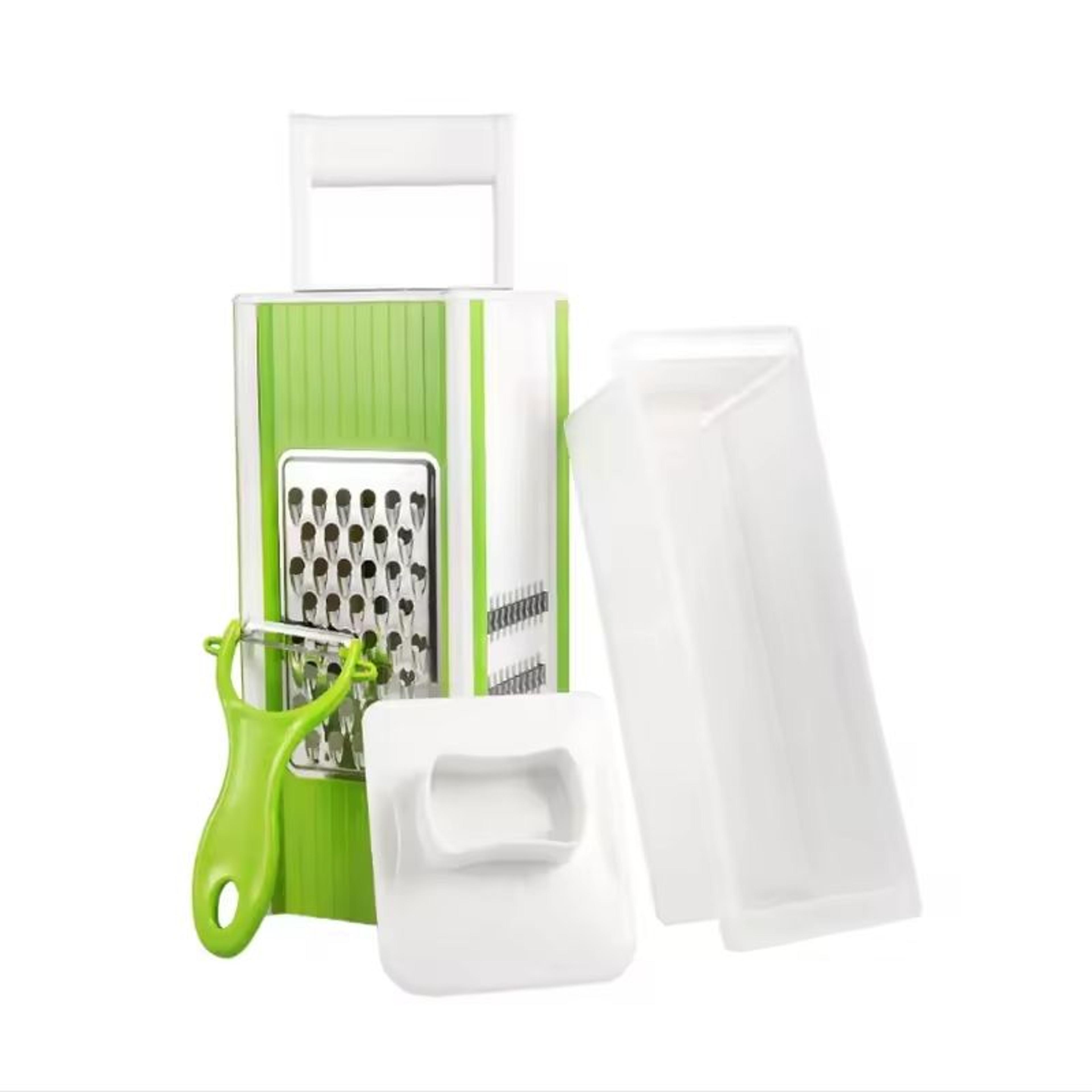 Multifunctional Vegetable Chopper And Slicer With Container 2