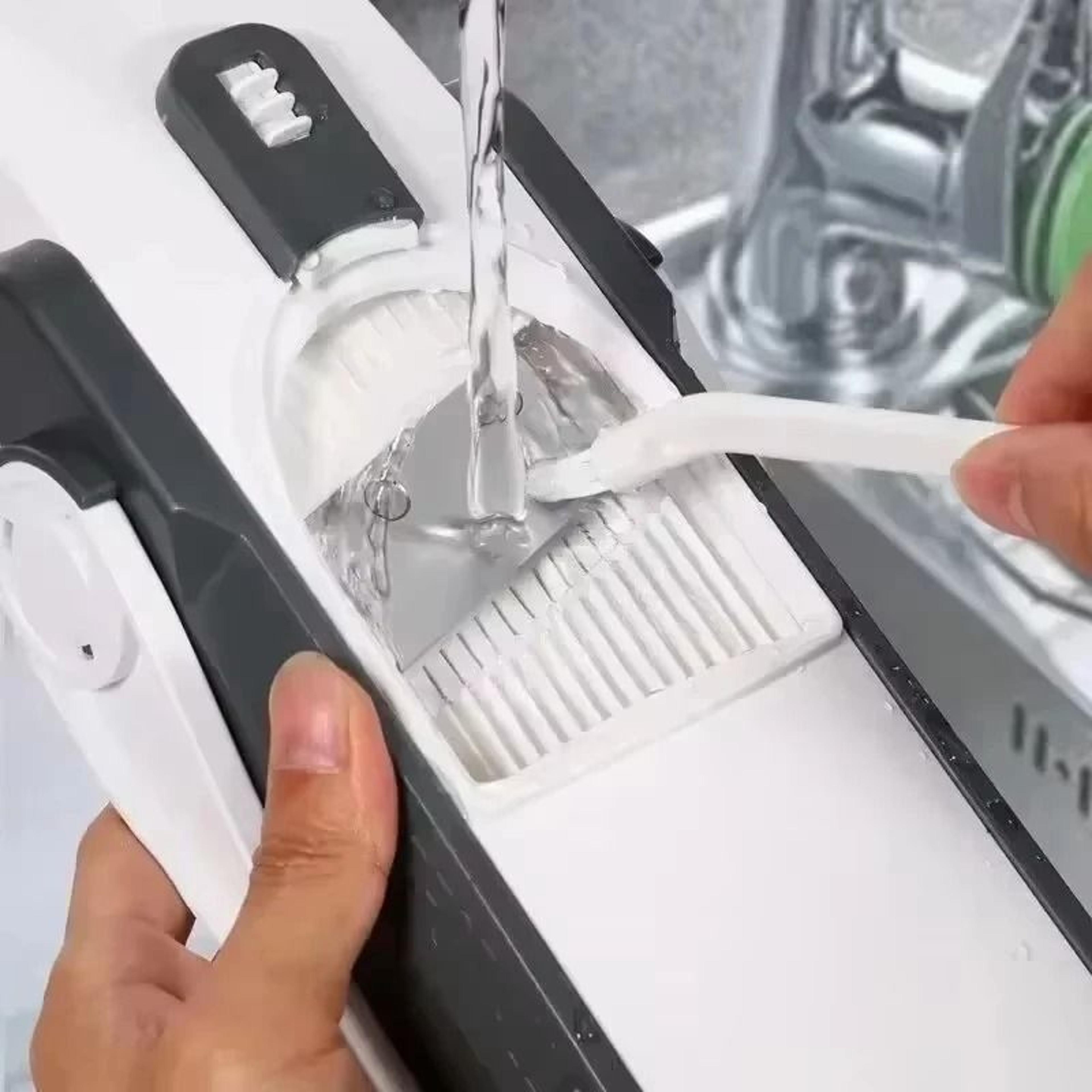 Vegetable Slicer Adjustable Kitchen Tool For Fast Meal Prep 1