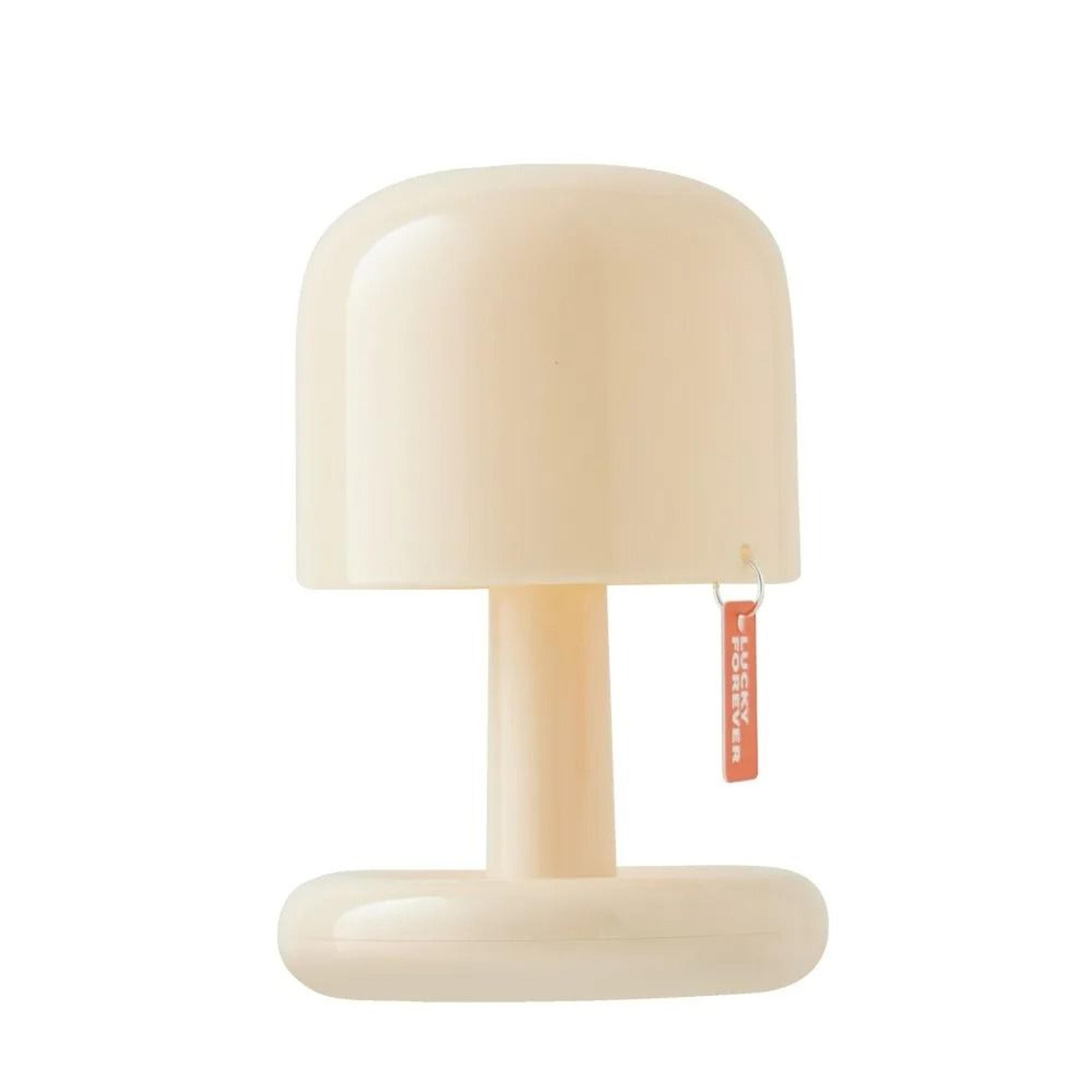 Mini Sunset Night Lamp USB Rechargeable Mushroom Style Light For Bedroom And Home Decor 1