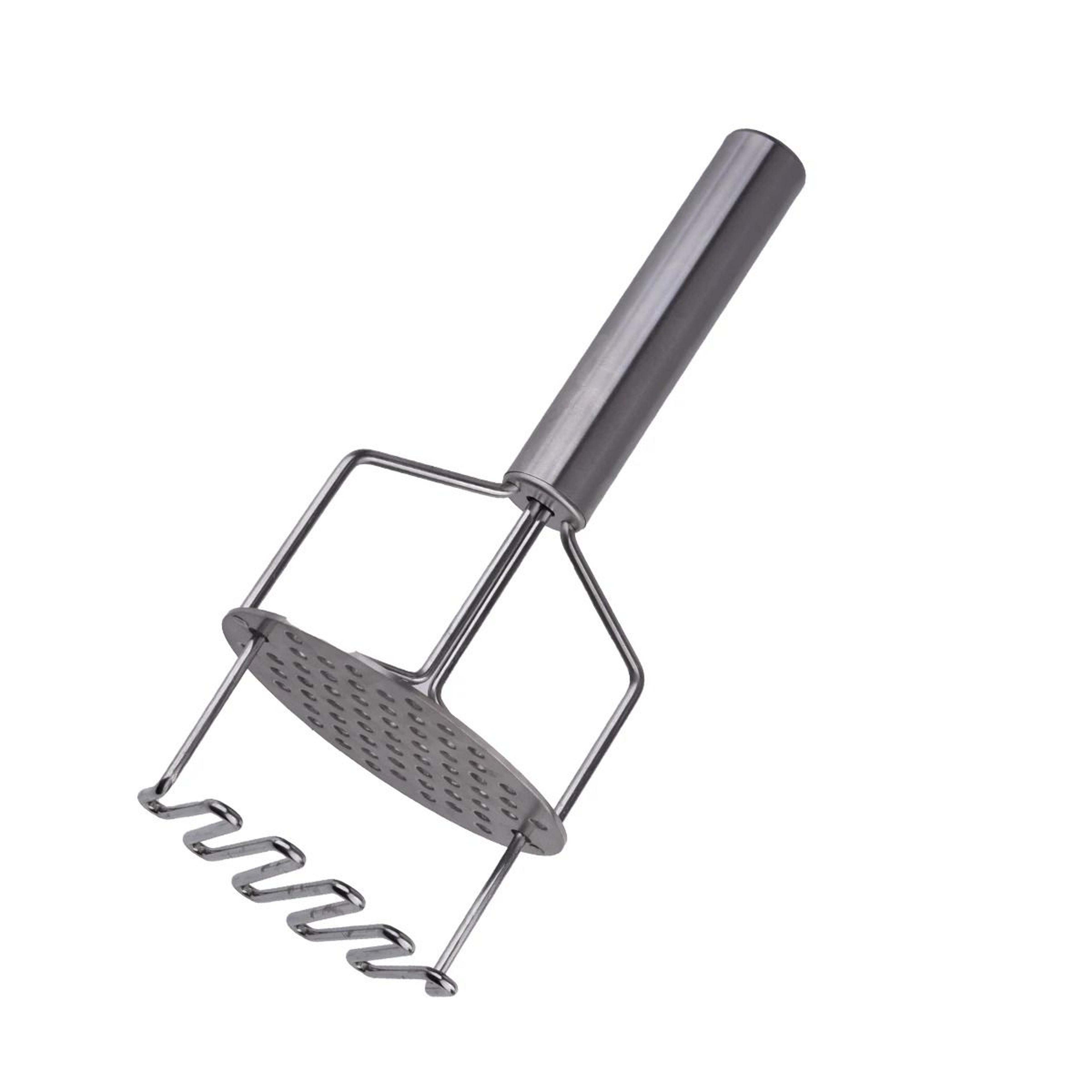Stainless Steel Dual Action Potato Masher 6