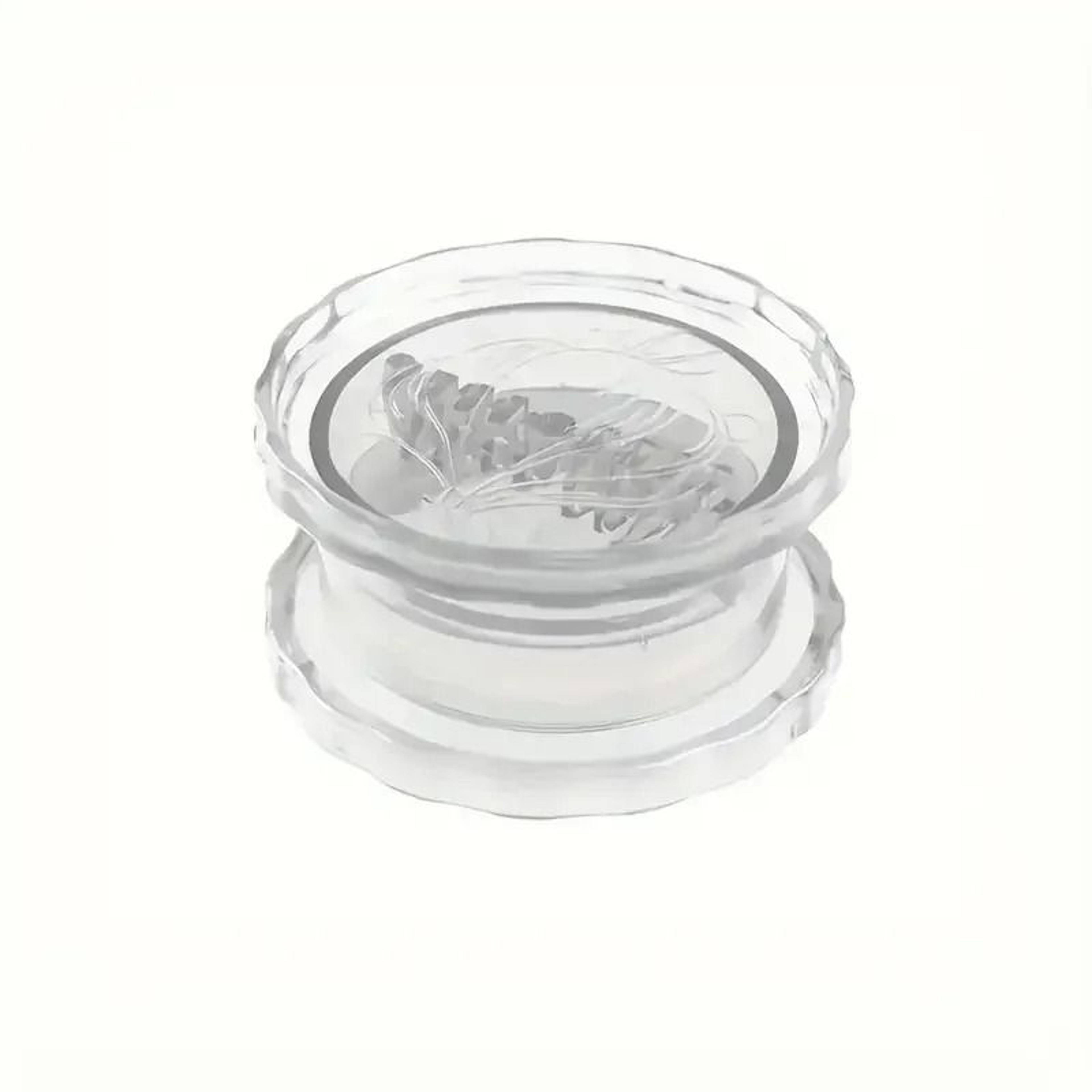 Clear Manual Garlic Grinder And Herb Mincer  Handheld Twist Press For Quick Garlic Crushing And Foo 6