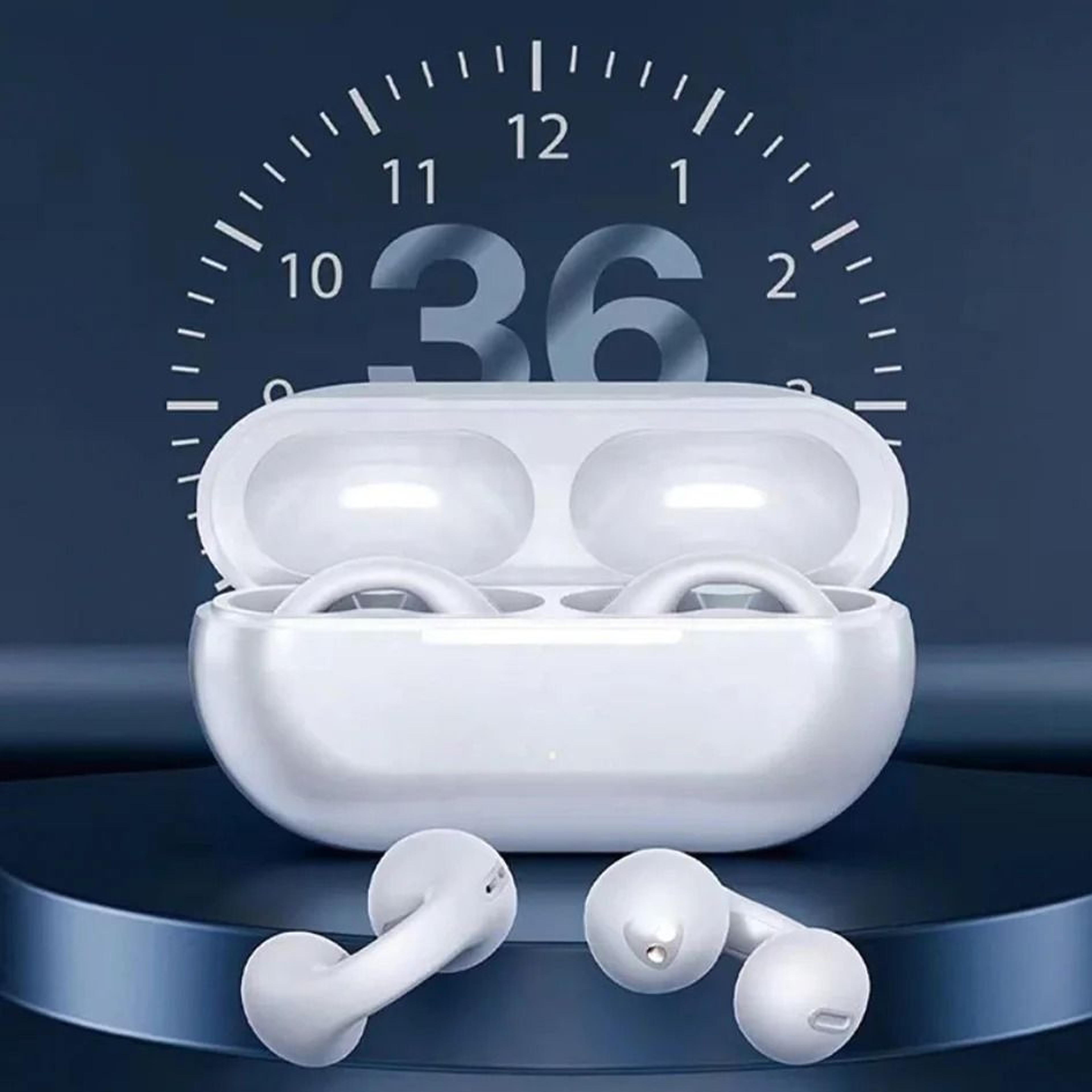 Clip On Wireless Air Conduction Sports Headphones Bluetooth 53 Earphones With Mic 2