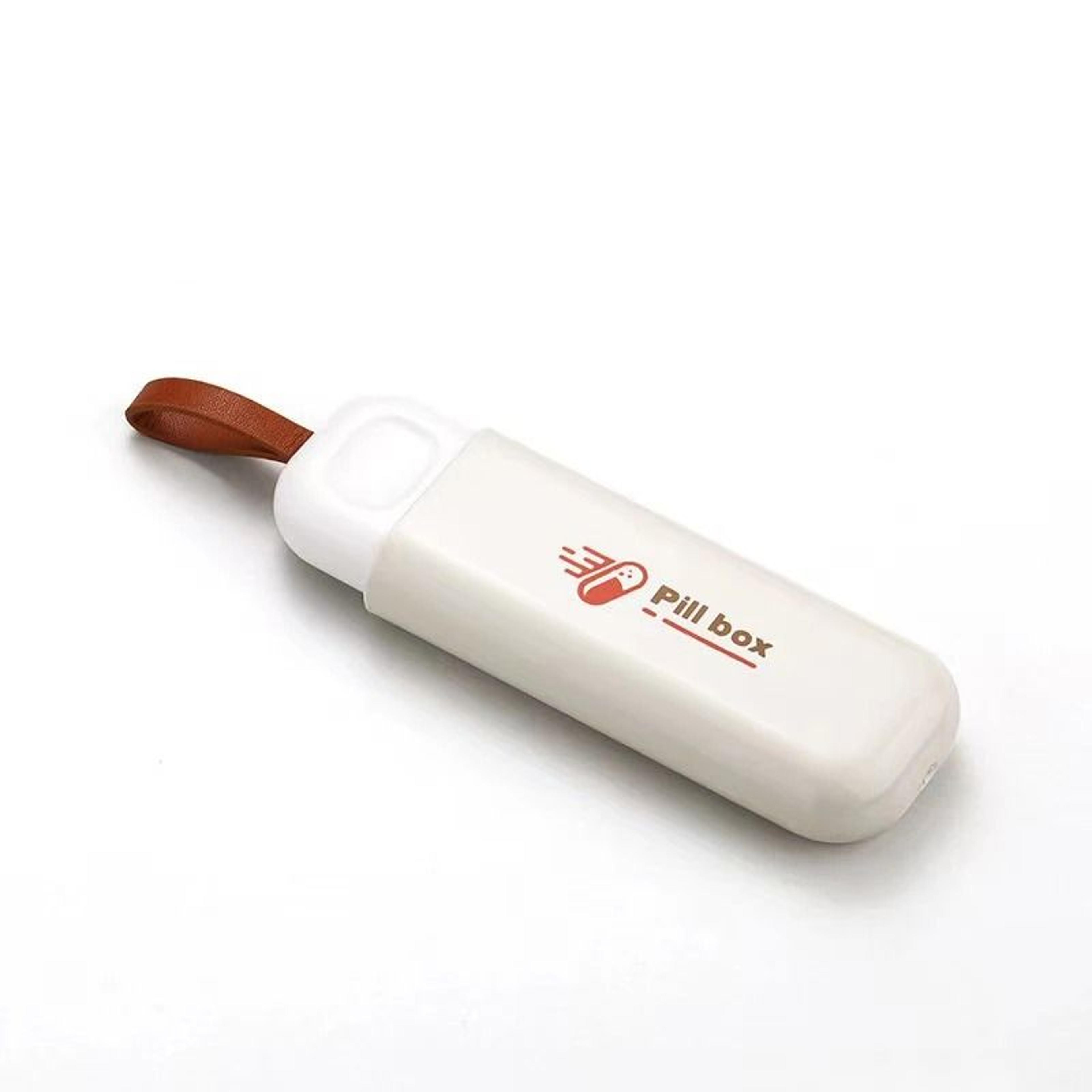 Portable 3 Slot Pill Storage Case For Travel And Daily Use 14