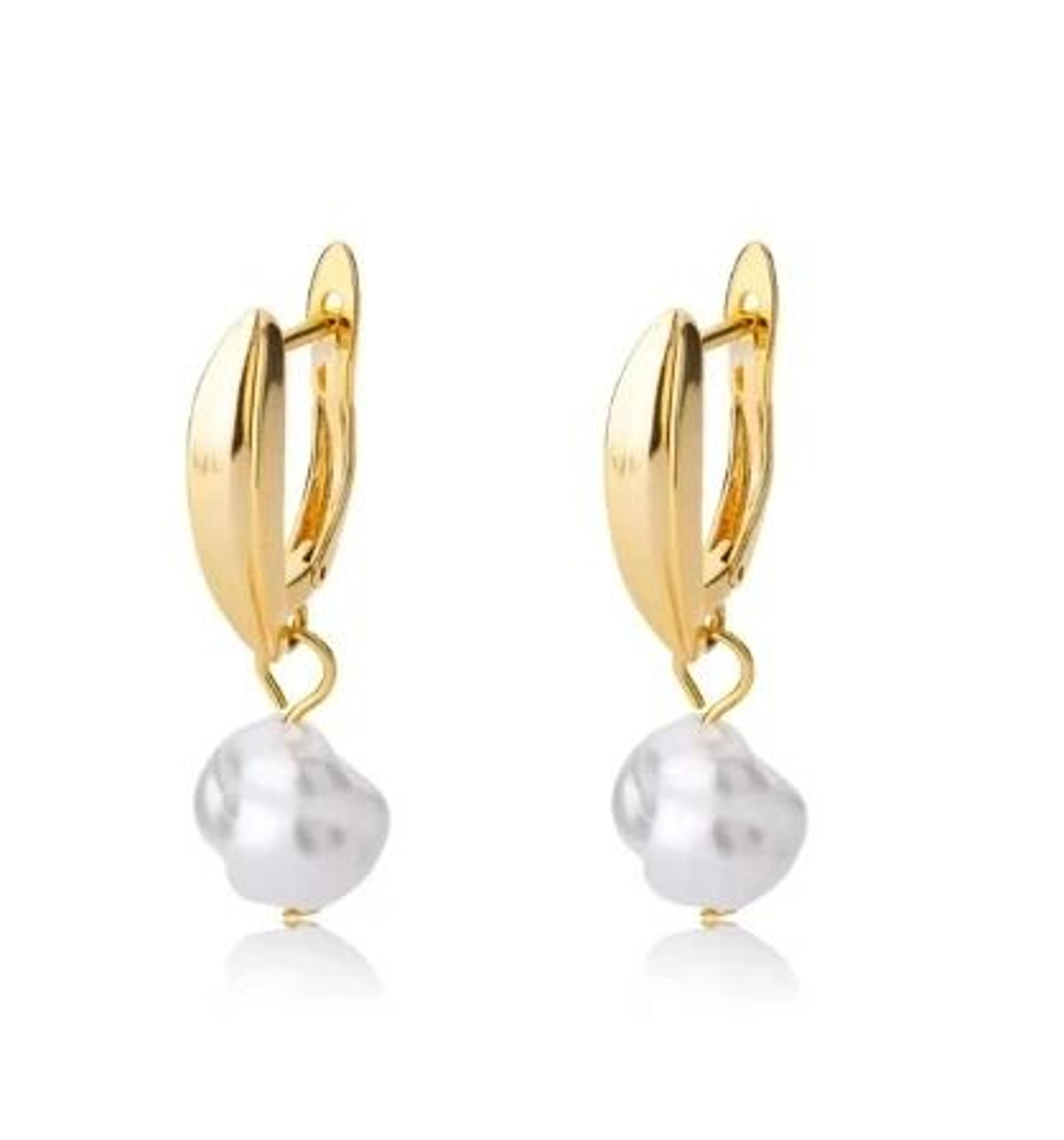 Stainless Steel Star Hoop Earrings 12