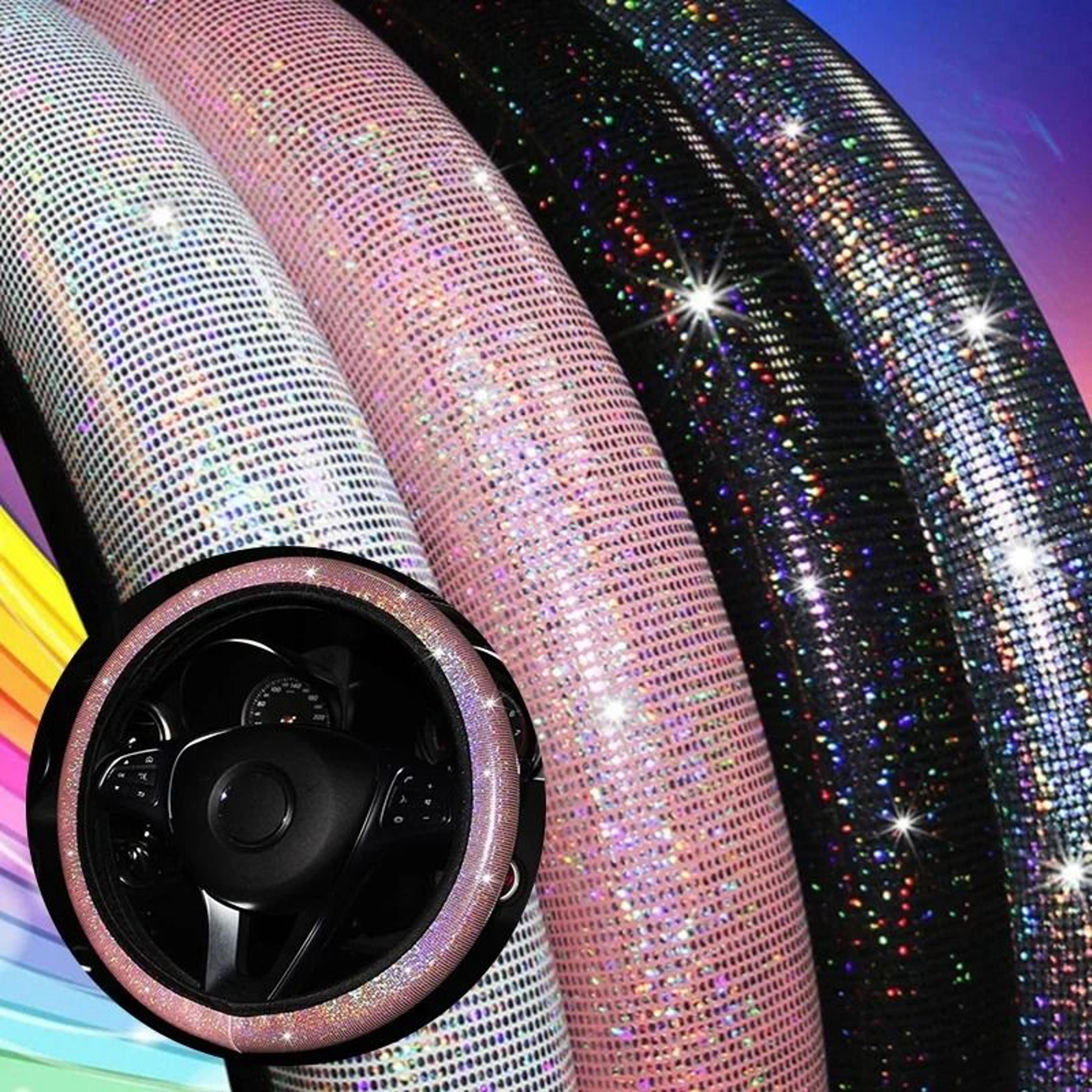 Universal Bling Steering Wheel Cover 0