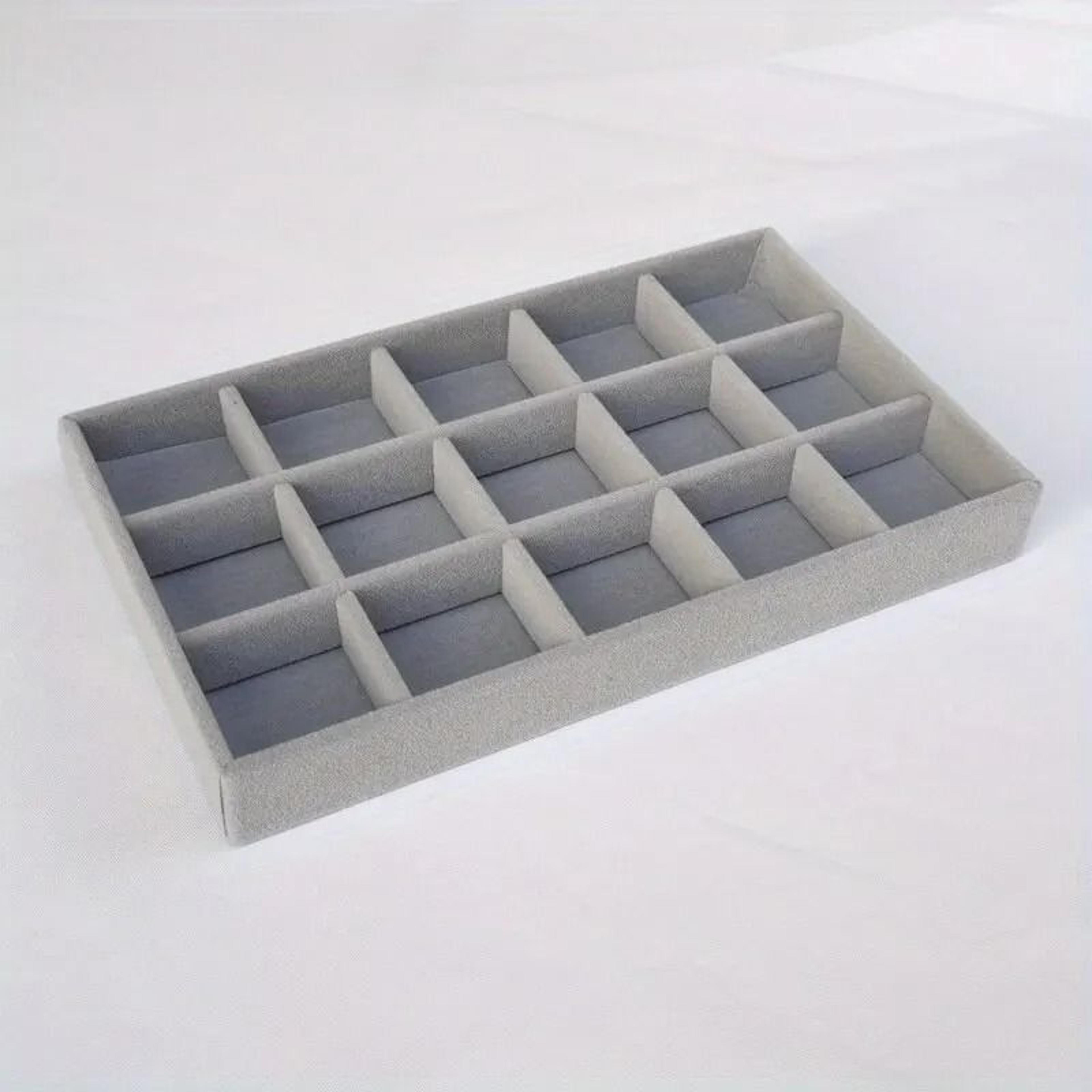 Velvet Jewelry Display Tray 5