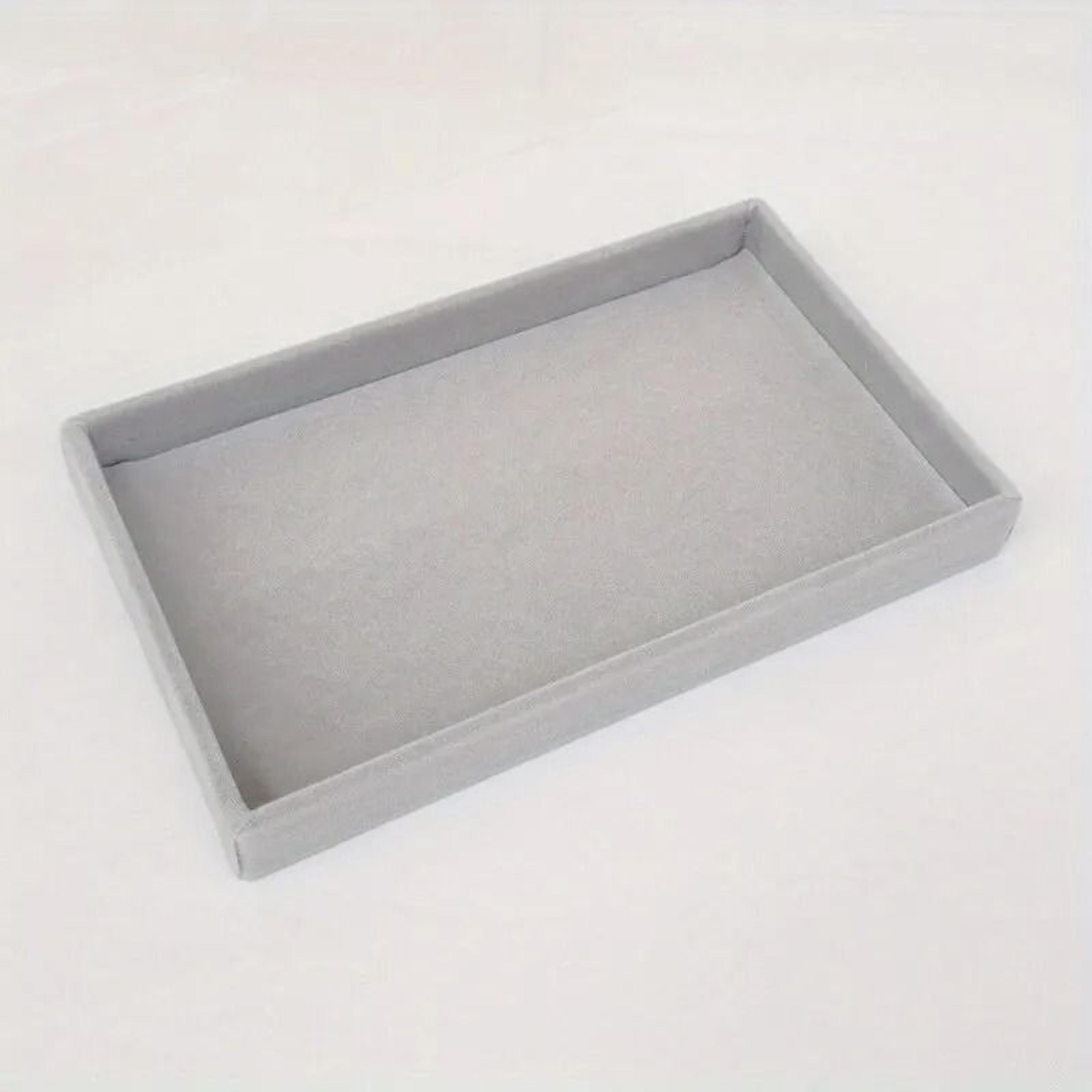 Velvet Jewelry Display Tray 6