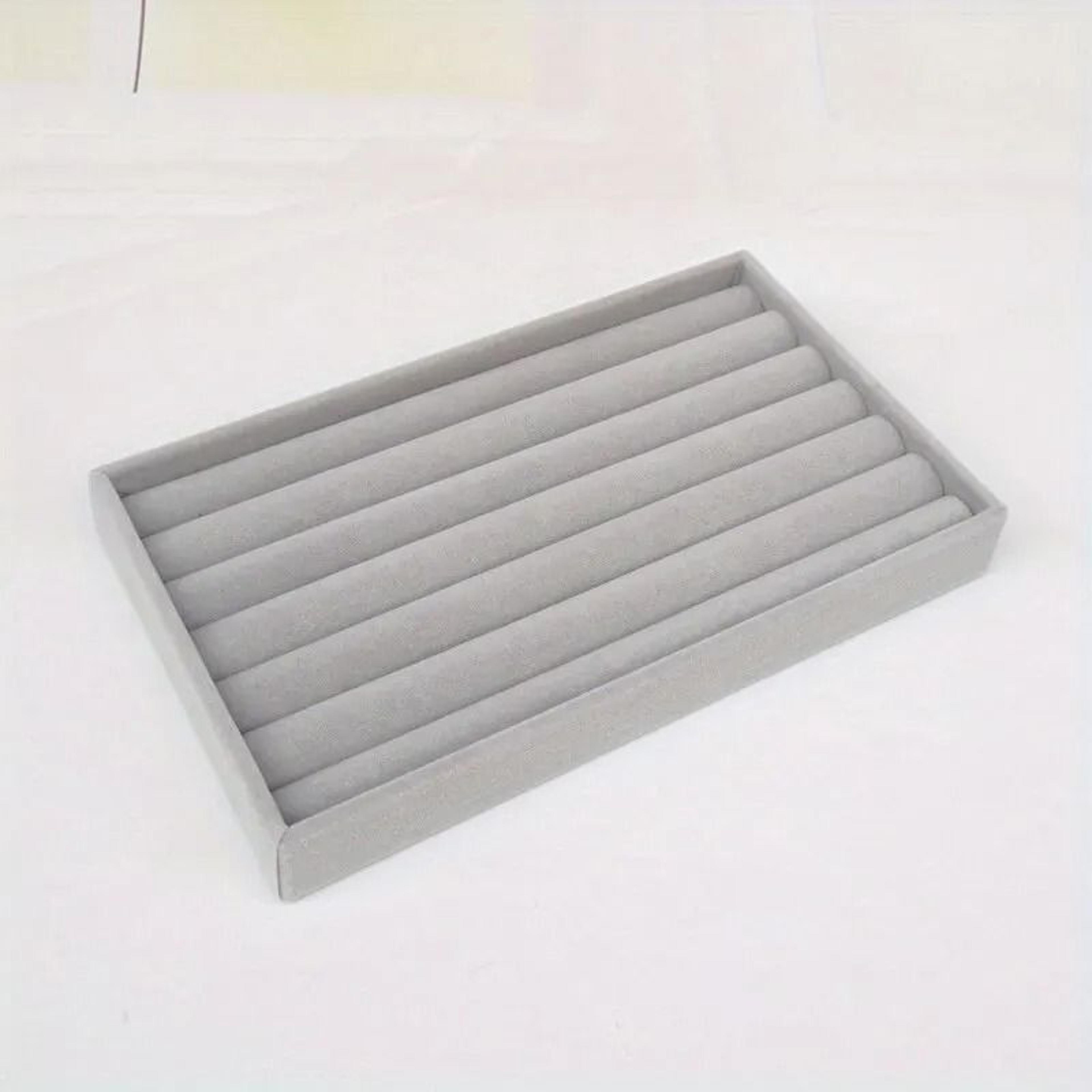 Velvet Jewelry Display Tray 7