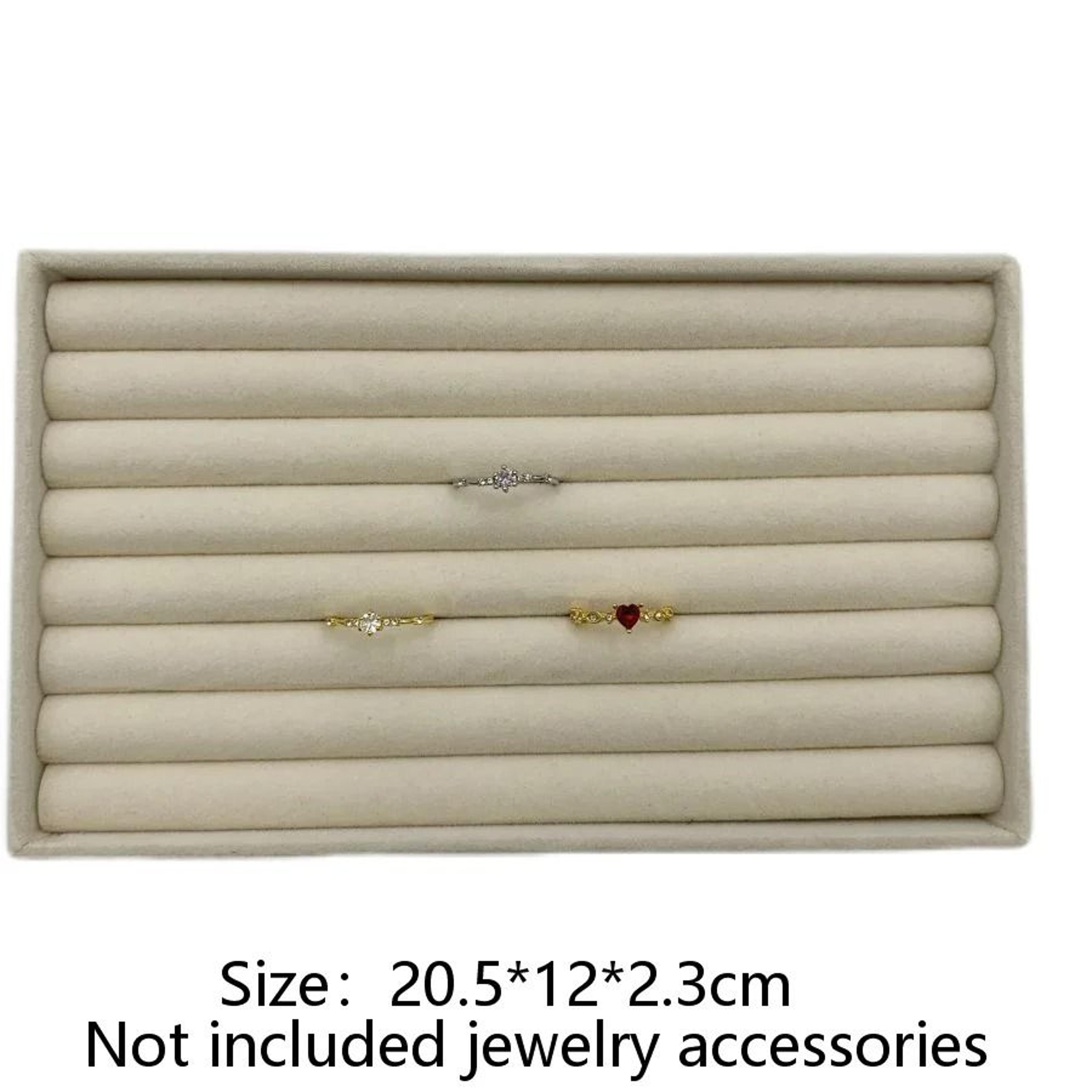 Velvet Ring Display Tray 10