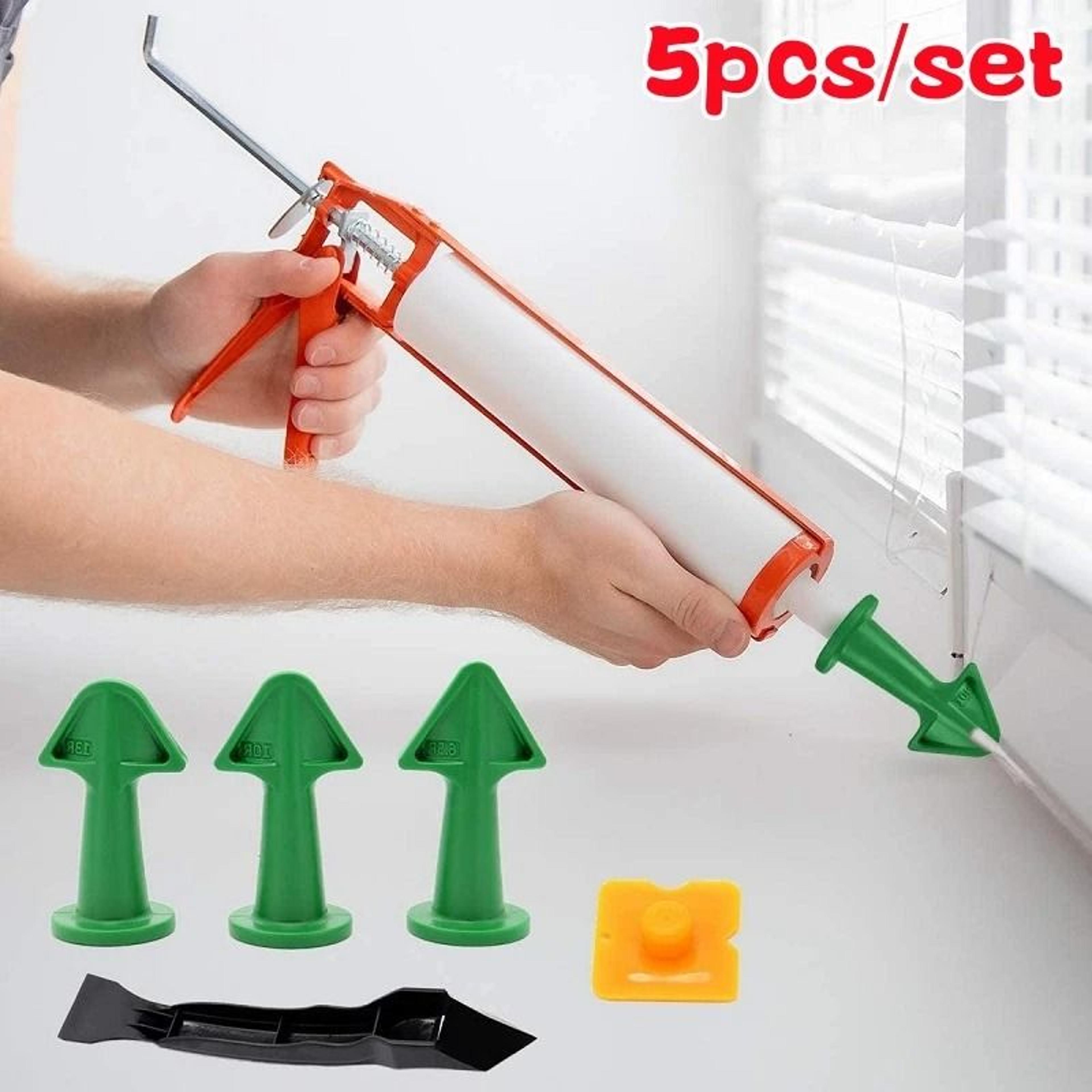 Caulking Nozzle Applicator Tool Set 0