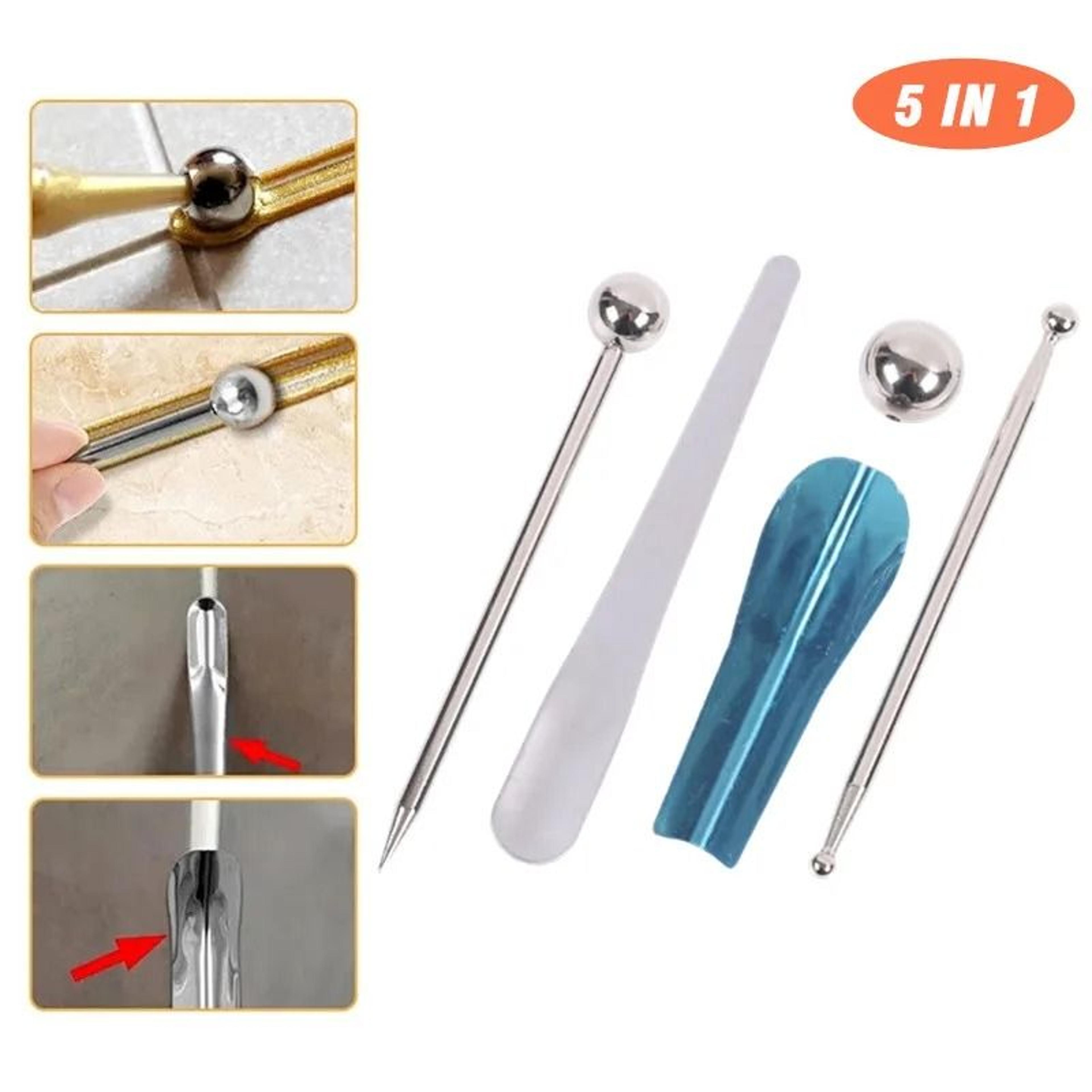 Caulking Nozzle Applicator Tool Set 7