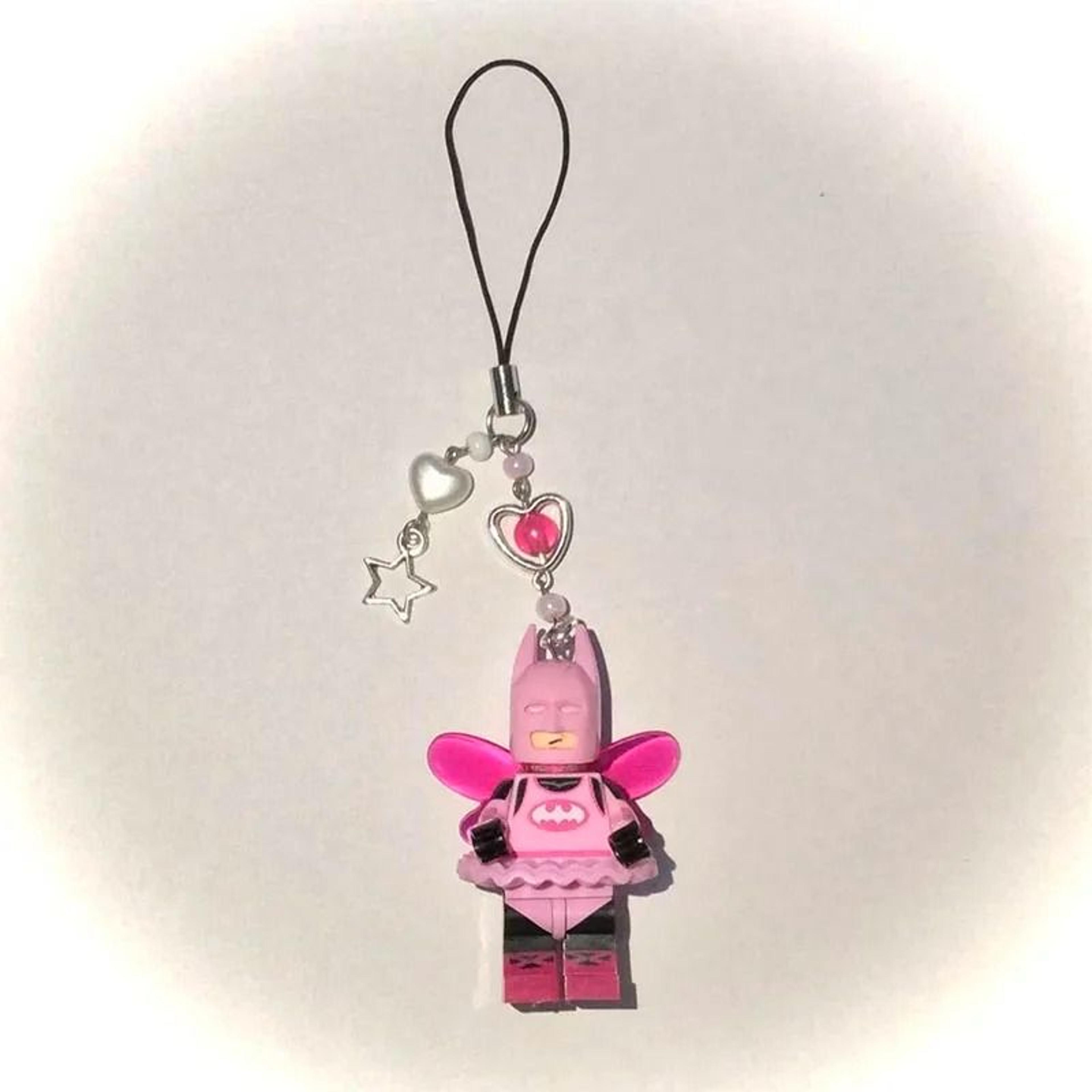 3D Fairy Bat Pendant Keychain 5
