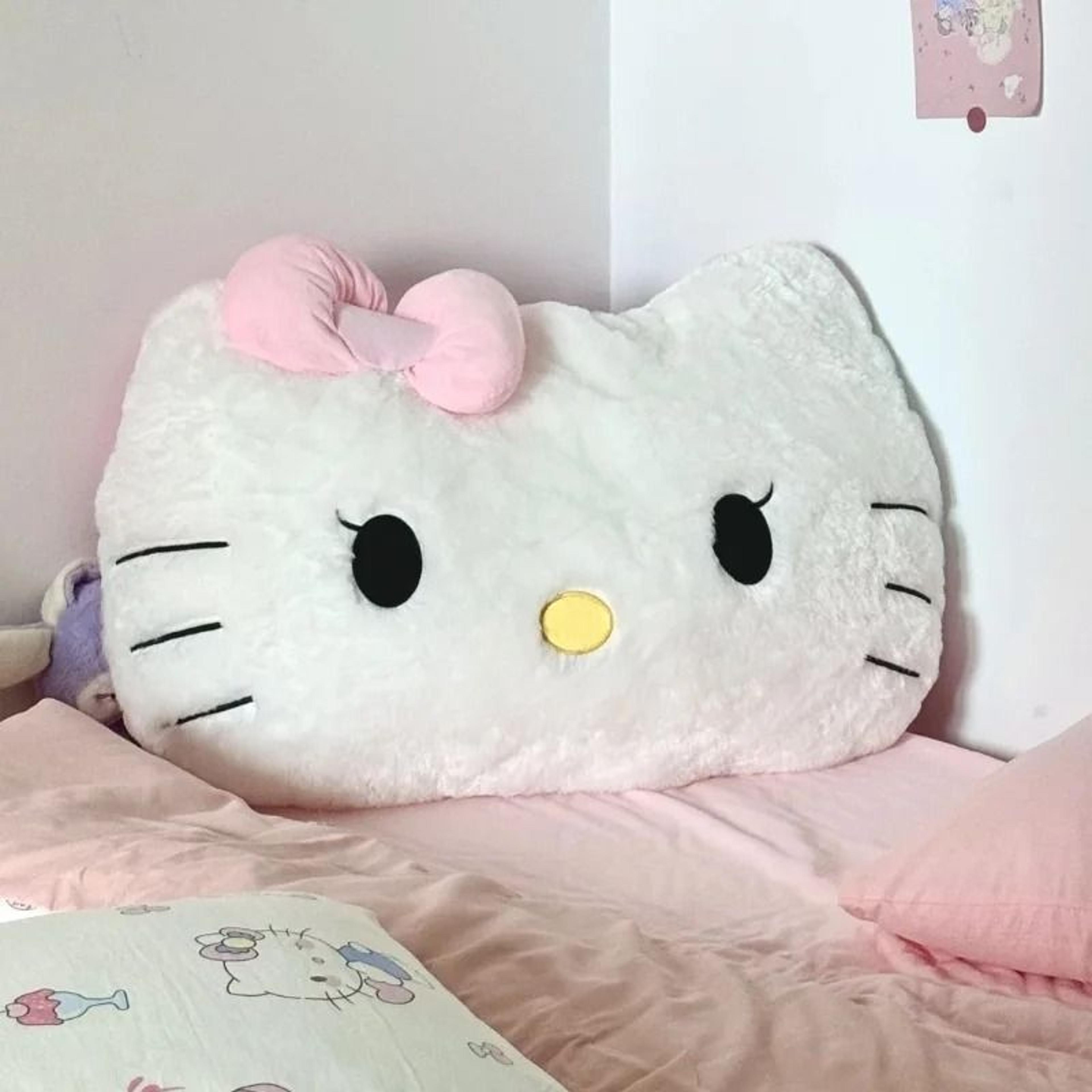 Large Cat Back Cushion Plush Pillow 0
