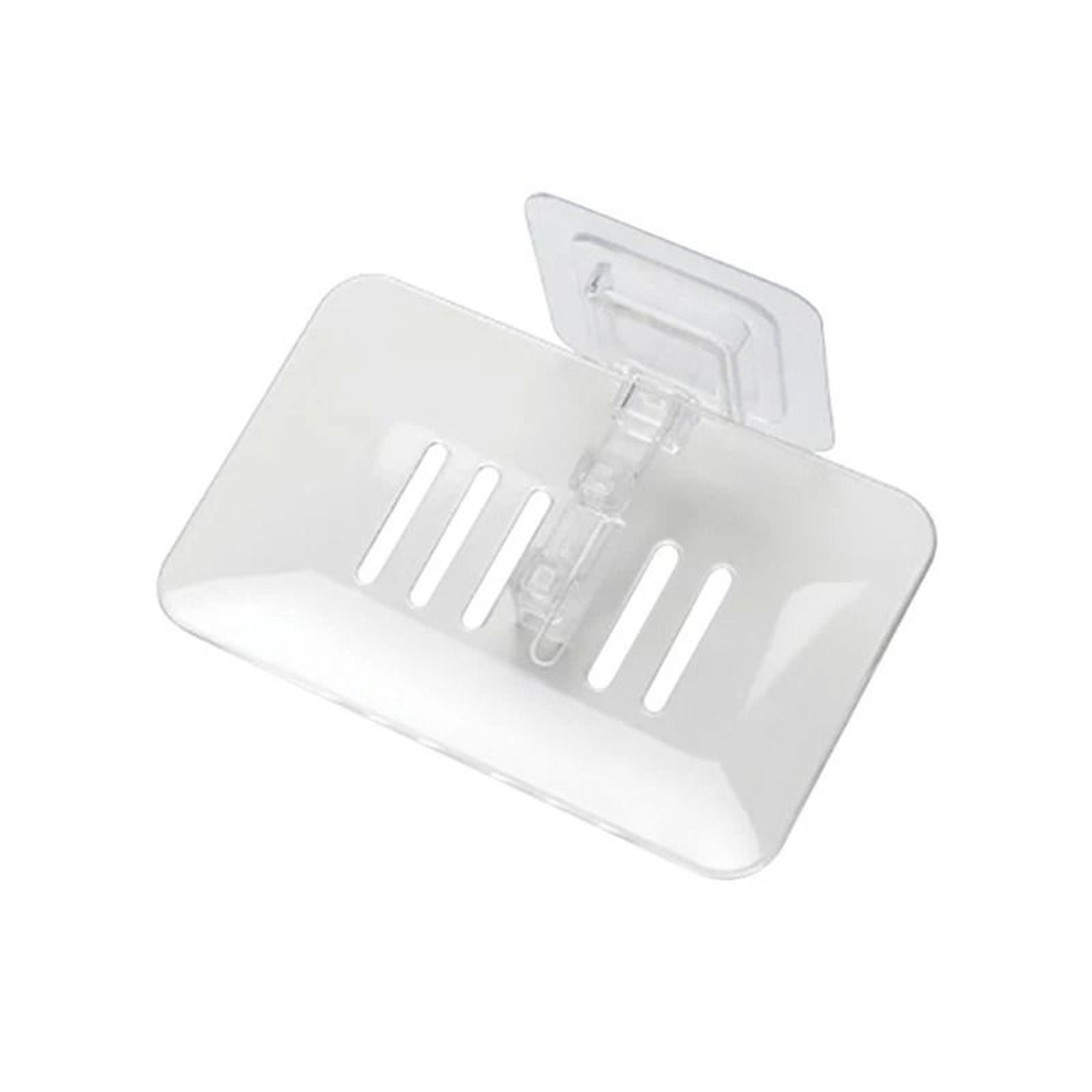 Transparent Wall Mounted Soap Holder 6