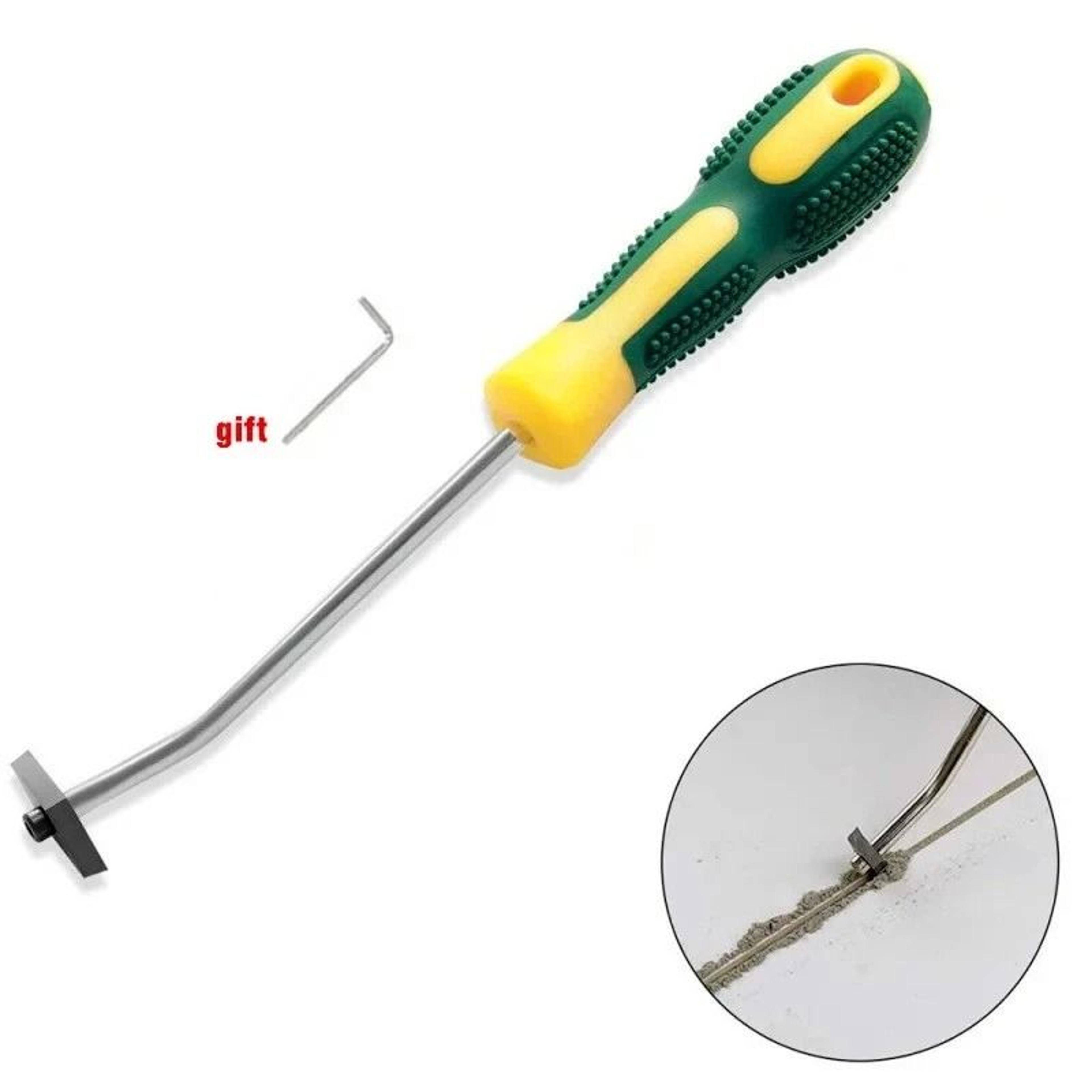 Tungsten Steel Tile Gap Cleaning Tool 5