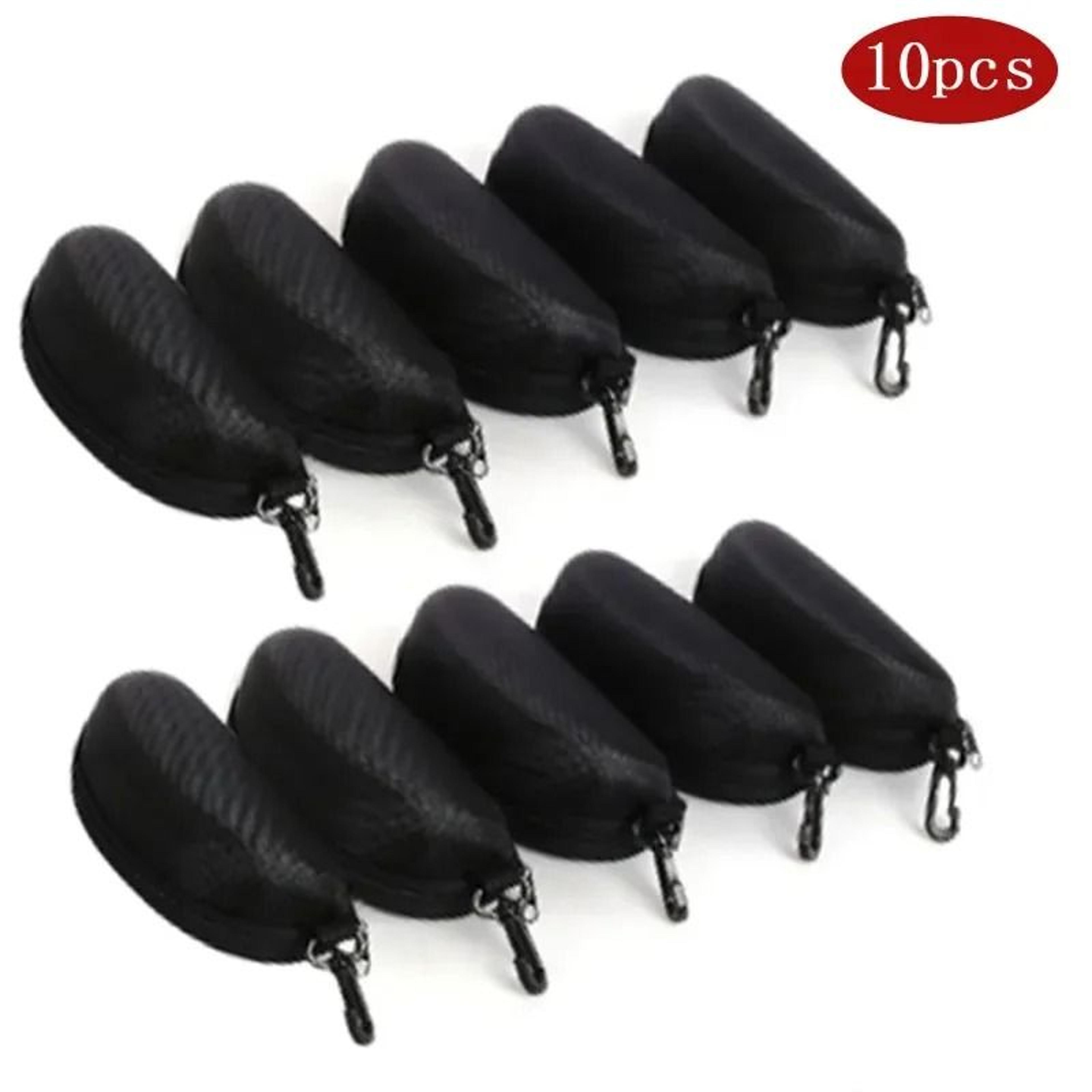 Portable Zipper Sunglasses Case With Hook 7