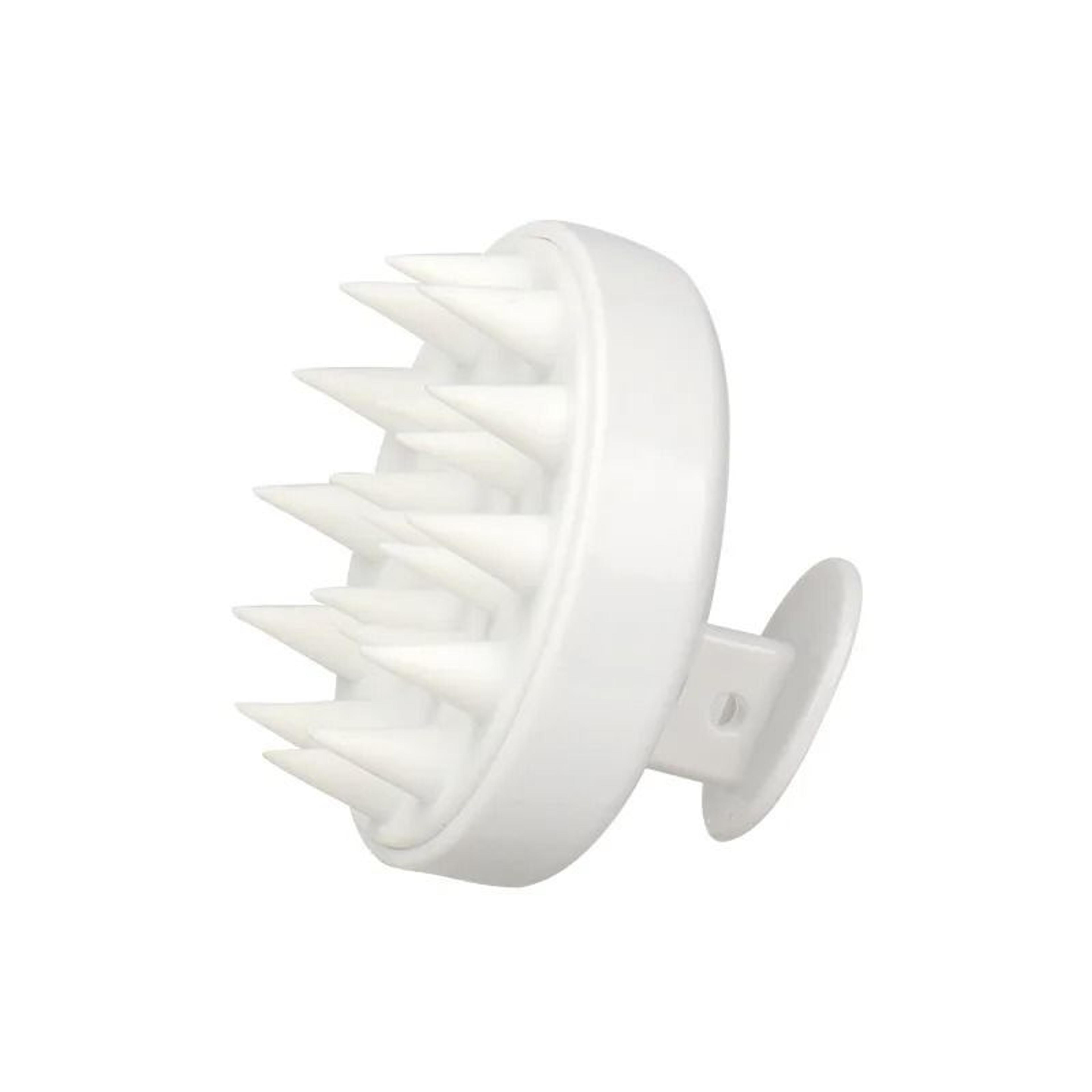 Silicone Scalp Shampoo Brush 12
