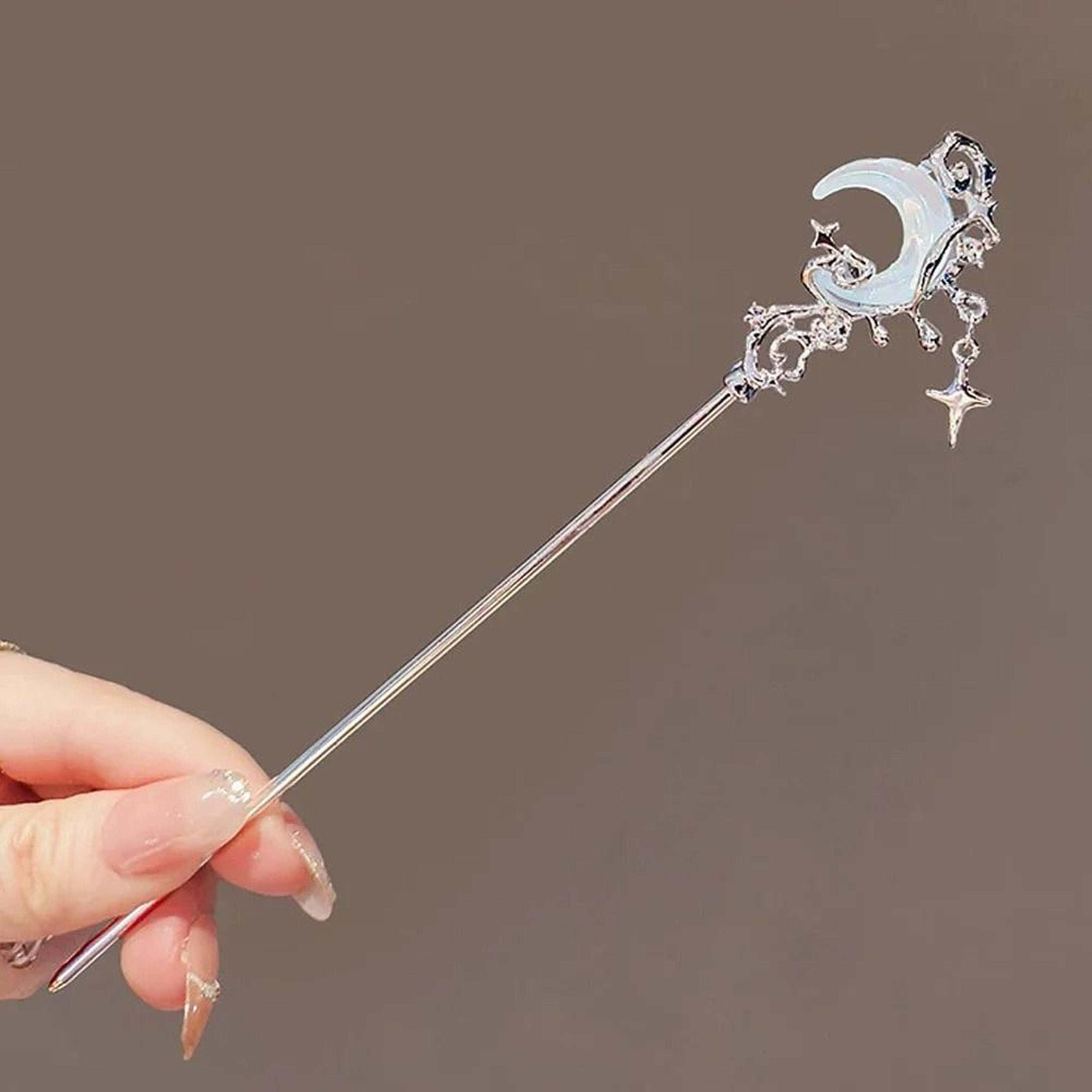 French Stars And Moon Hair Pin 2