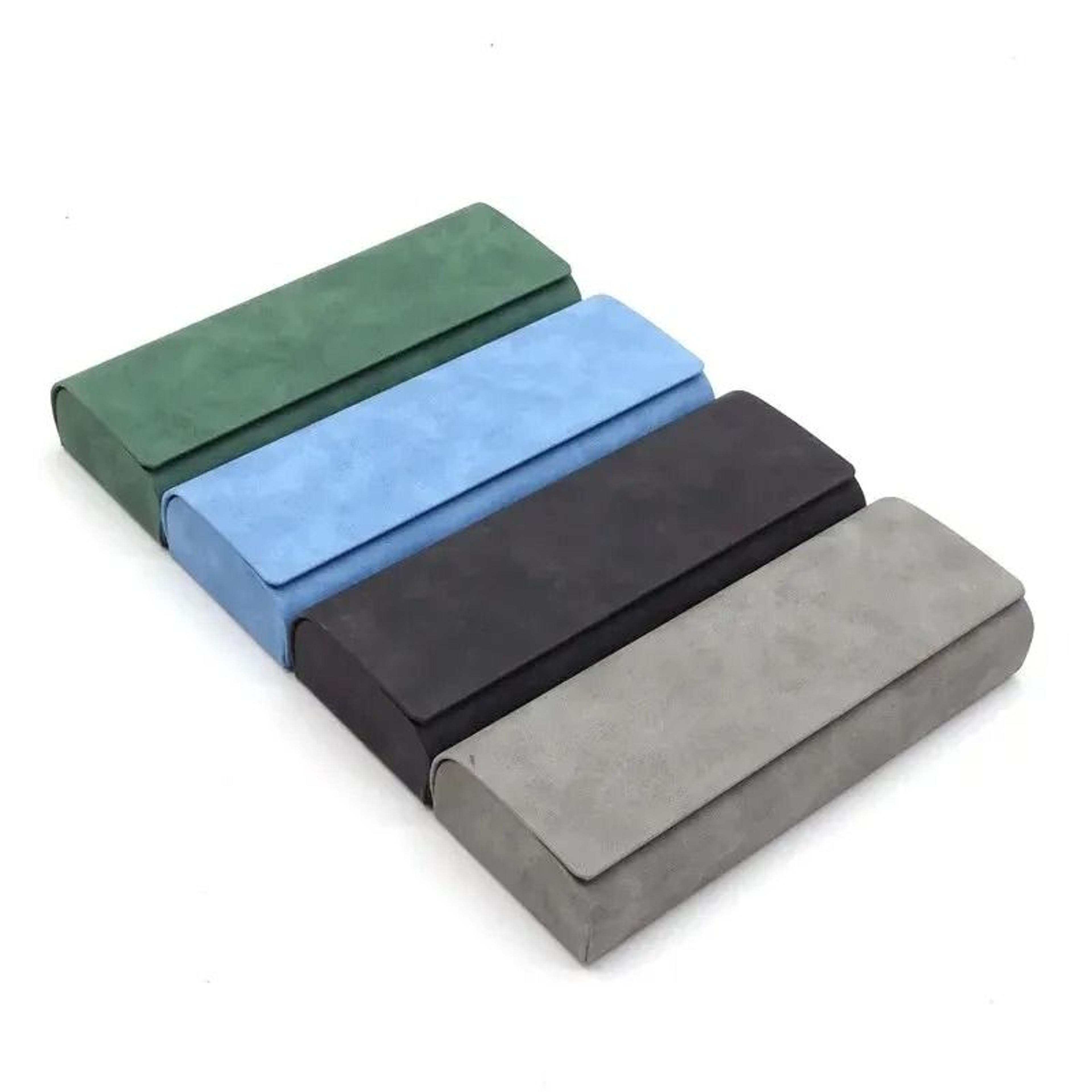 PU Leather Hard Shell Glasses Case 3