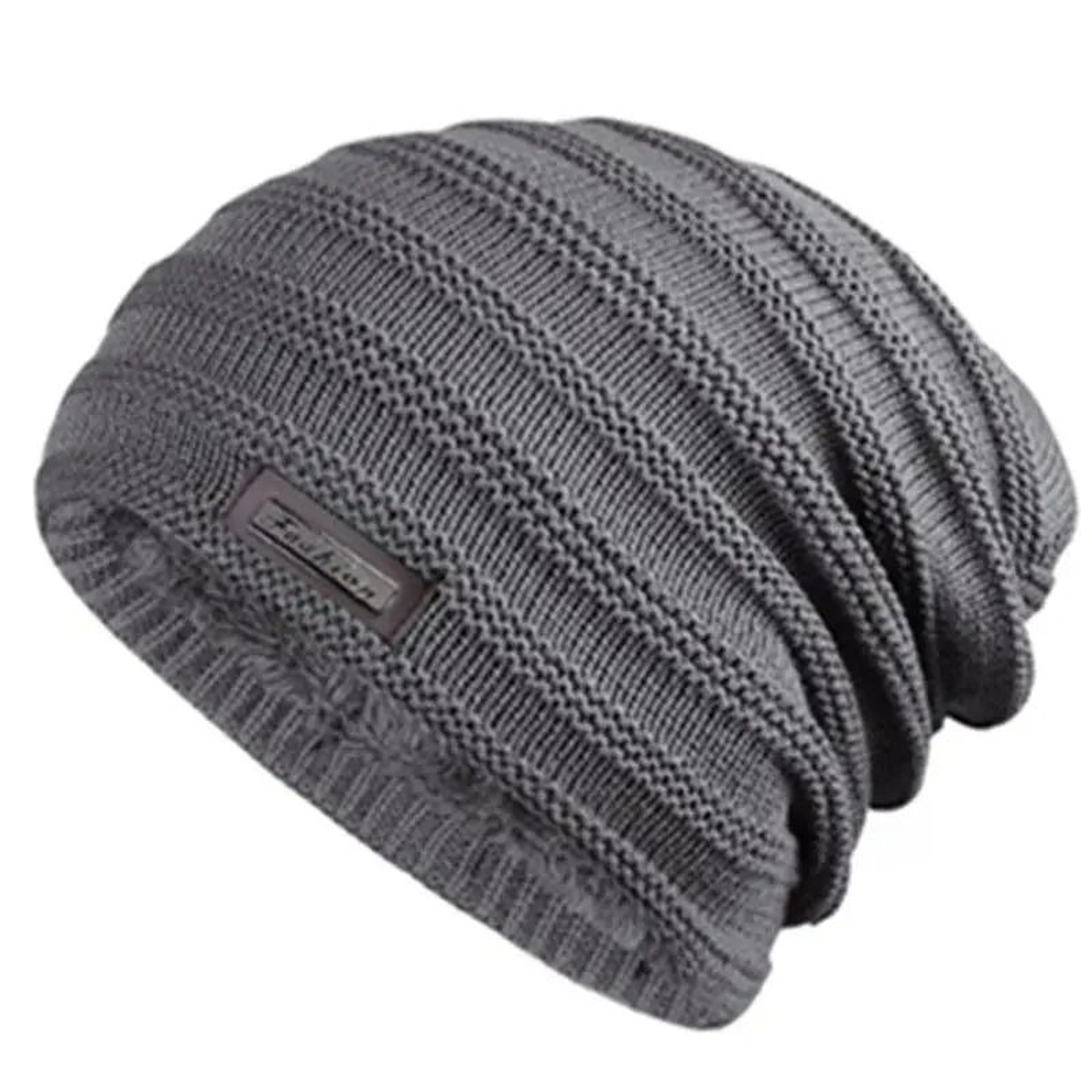 Fur Lined Winter Beanie Hat 0