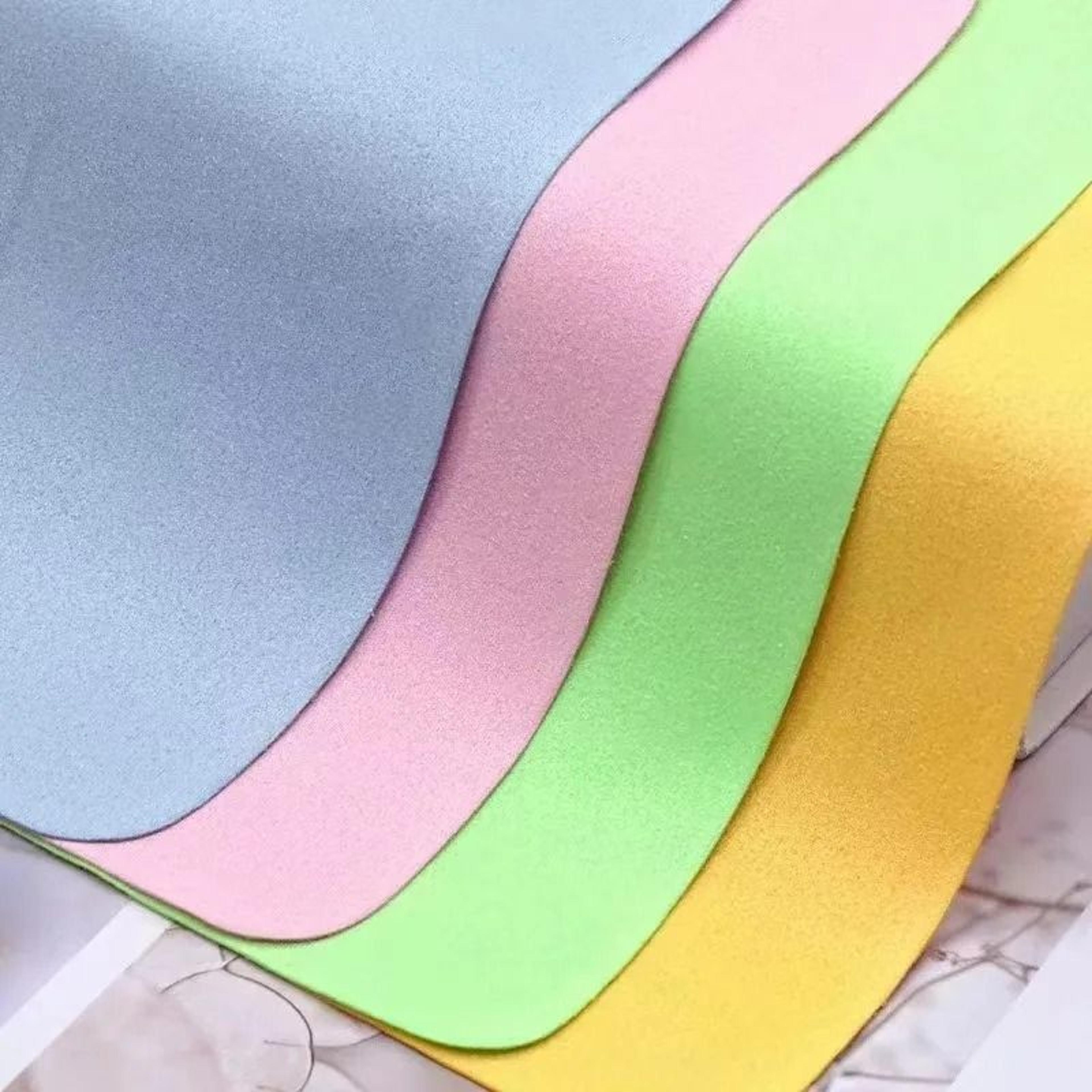 Microfiber Eyeglass Cleaning Cloth Set  5 Pack For Lenses Screens Cameras And More 3