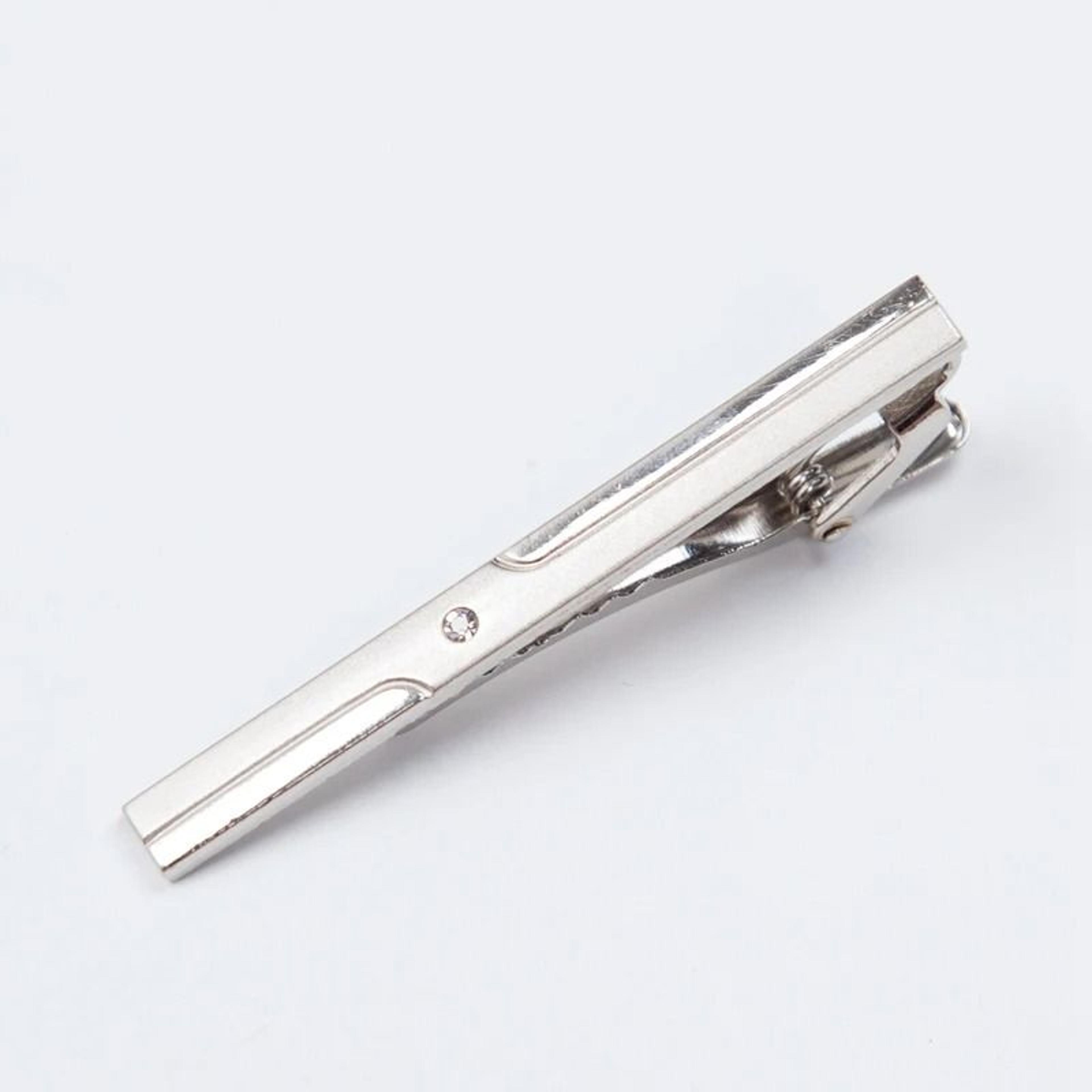 Men Metal Silver Color Tie Clip 8