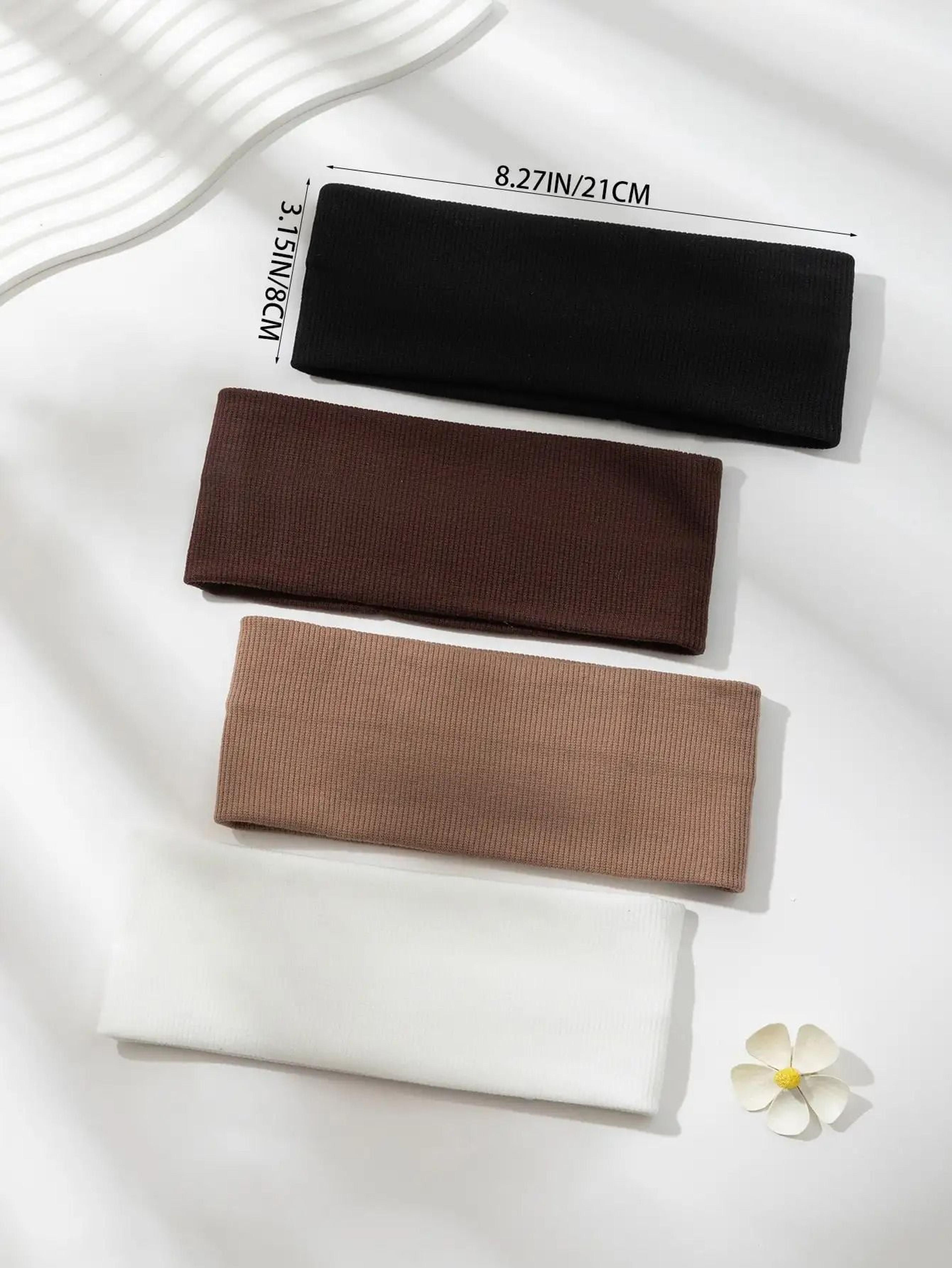 Solid Color Elastic Hair Bands For Women 2