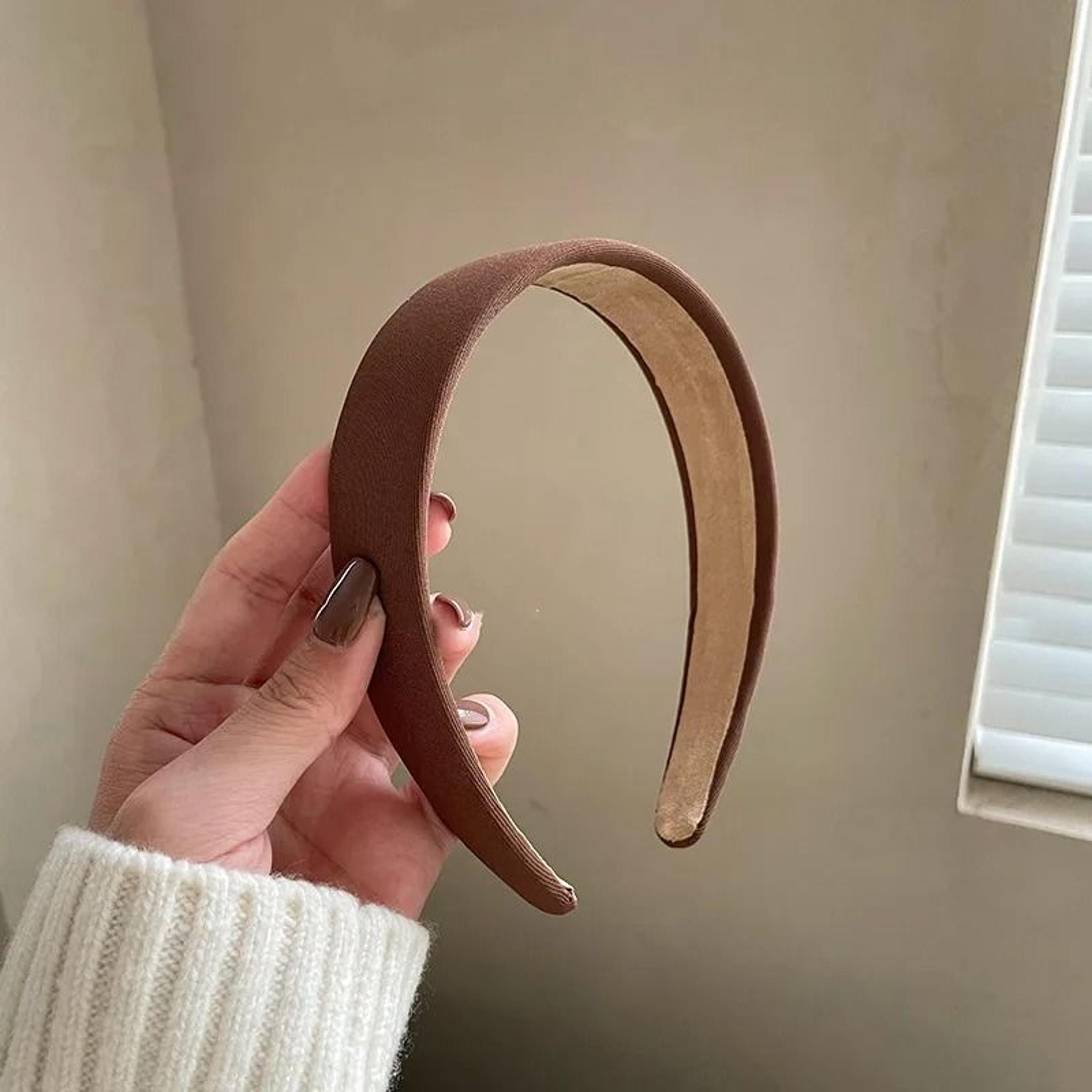 Elegant Wide Hair Pressing Band For Women 6
