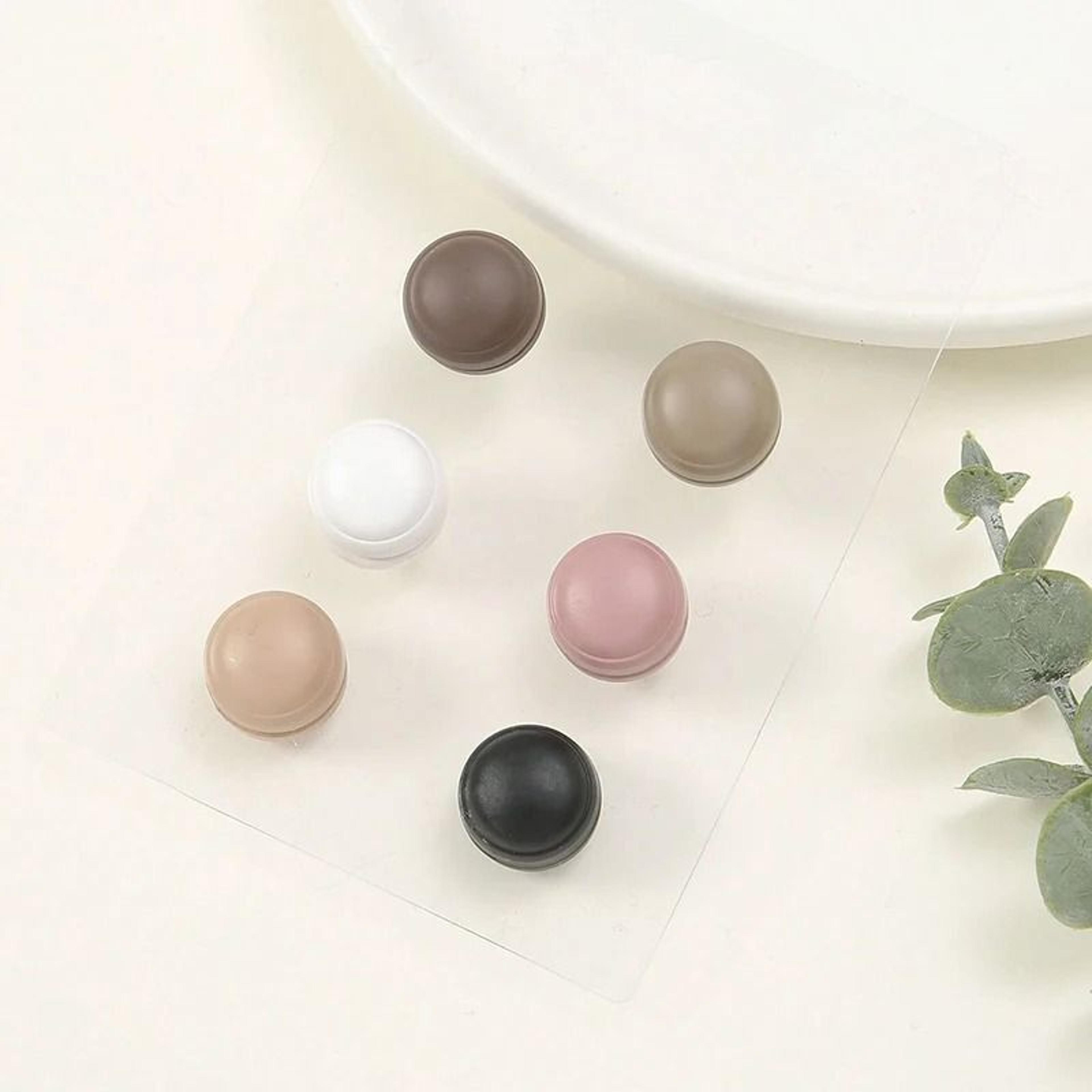 Magnetic Hijab Scarf Brooch Pins Set 8