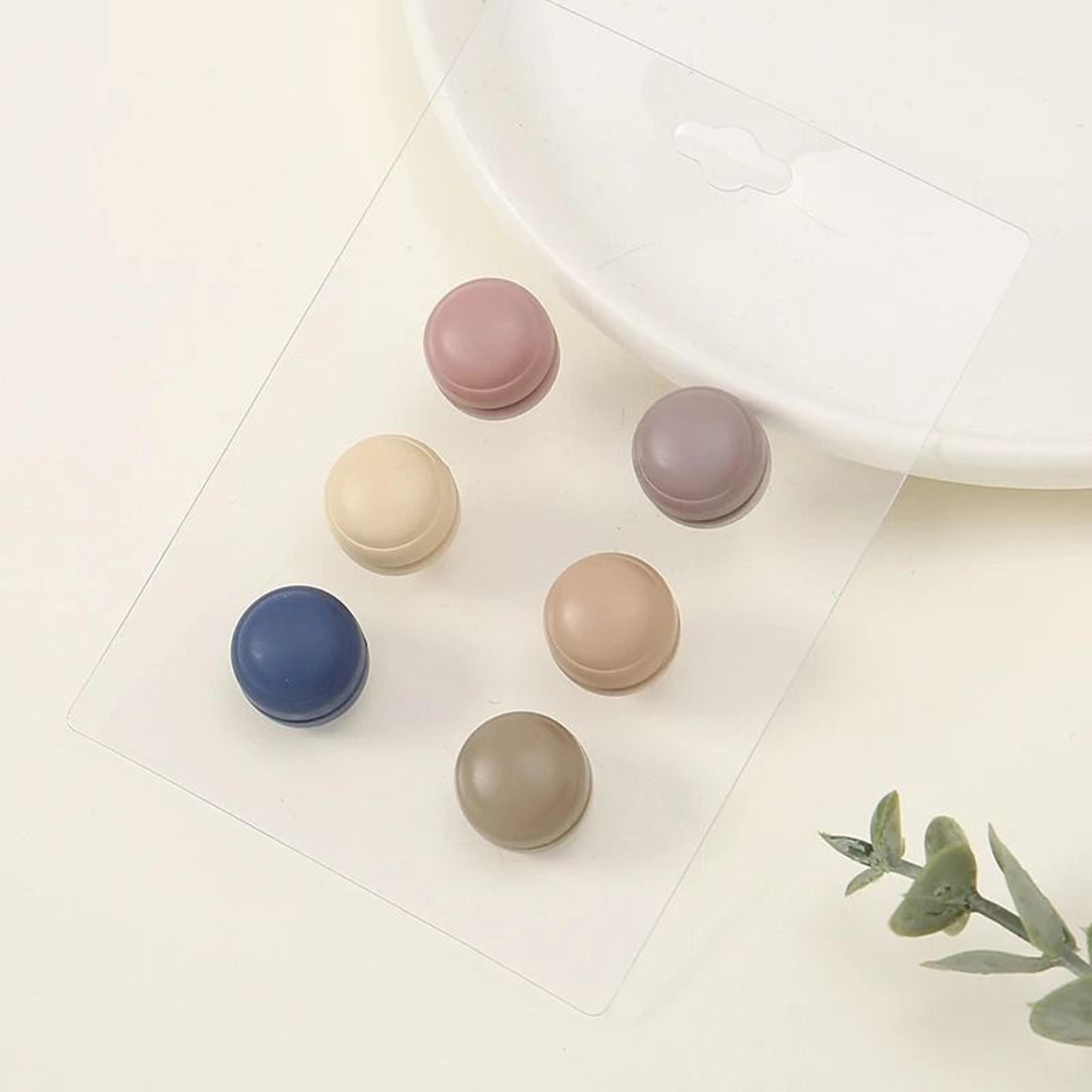 Magnetic Hijab Scarf Brooch Pins Set 9