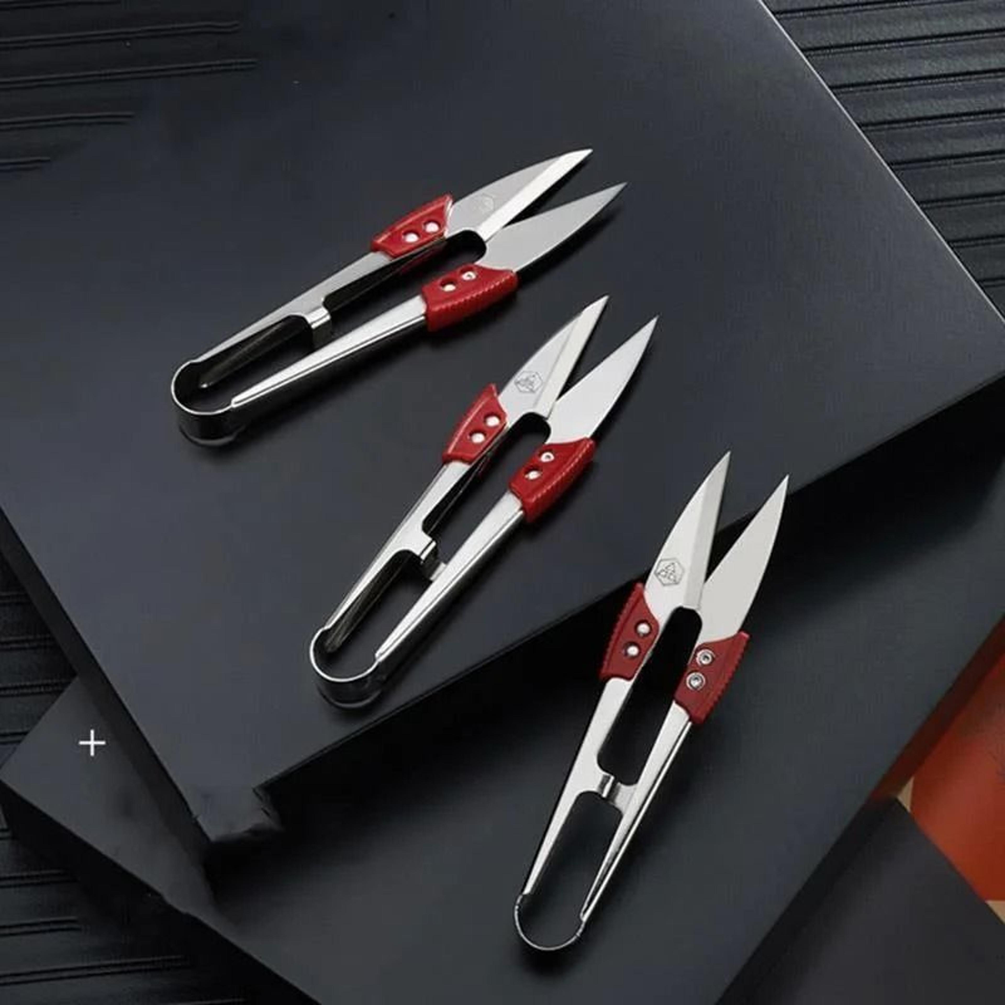 Stainless Steel Thread Cutting Scissors For Sewing And Embroidery 3