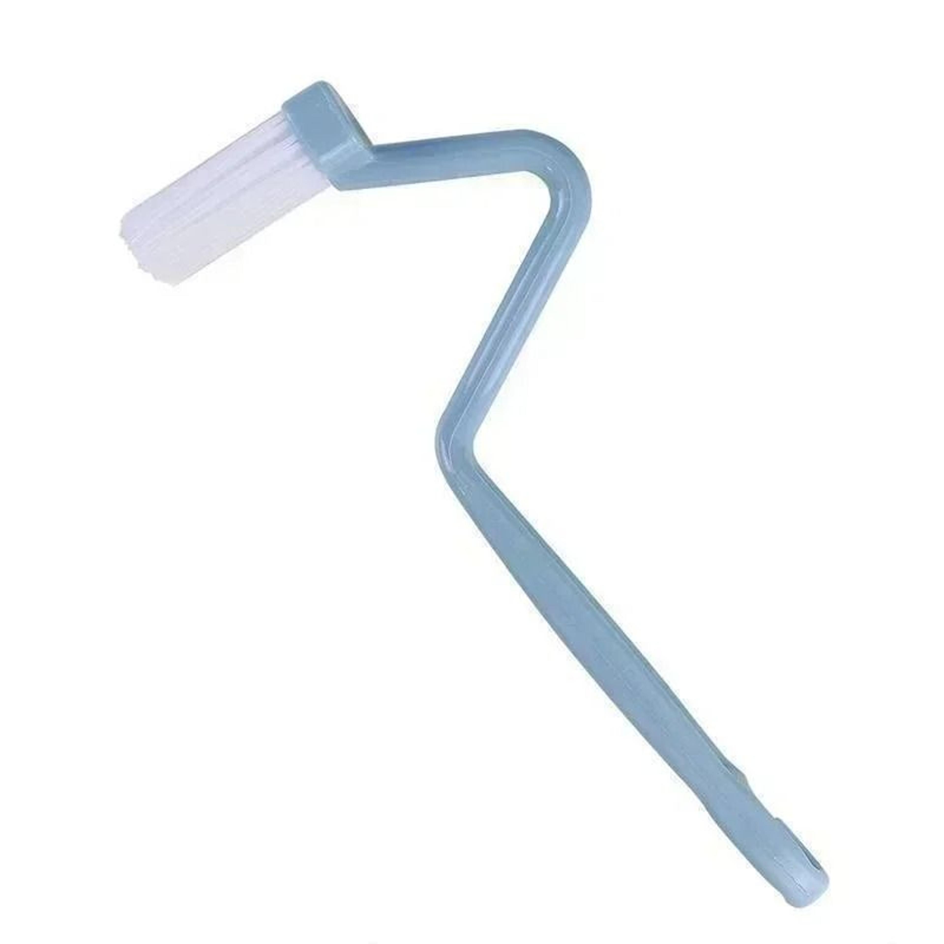 Curved Long Handle Toilet Cleaning Brush 8