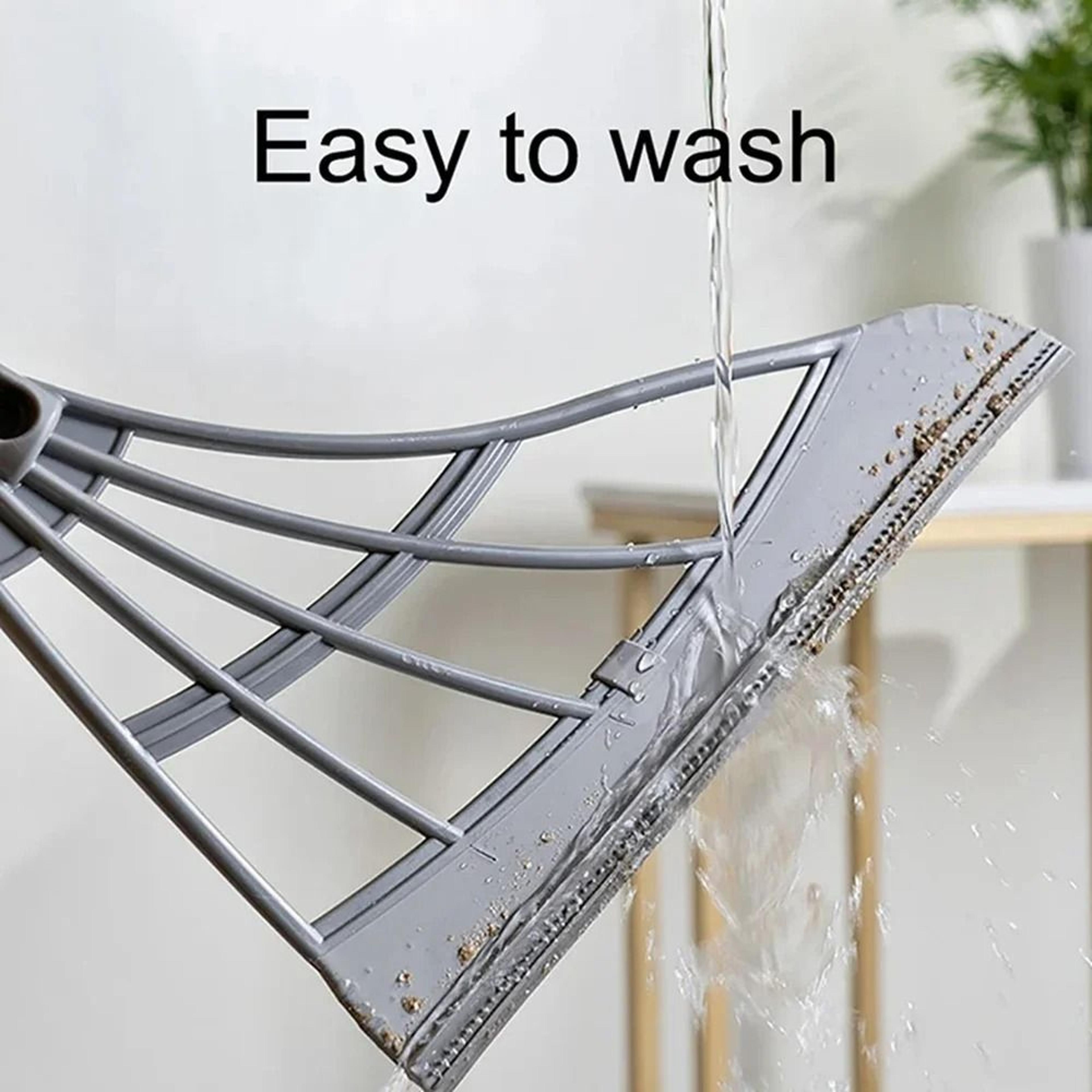 Silicone Floor Scraper Broom For Household Cleaning 2