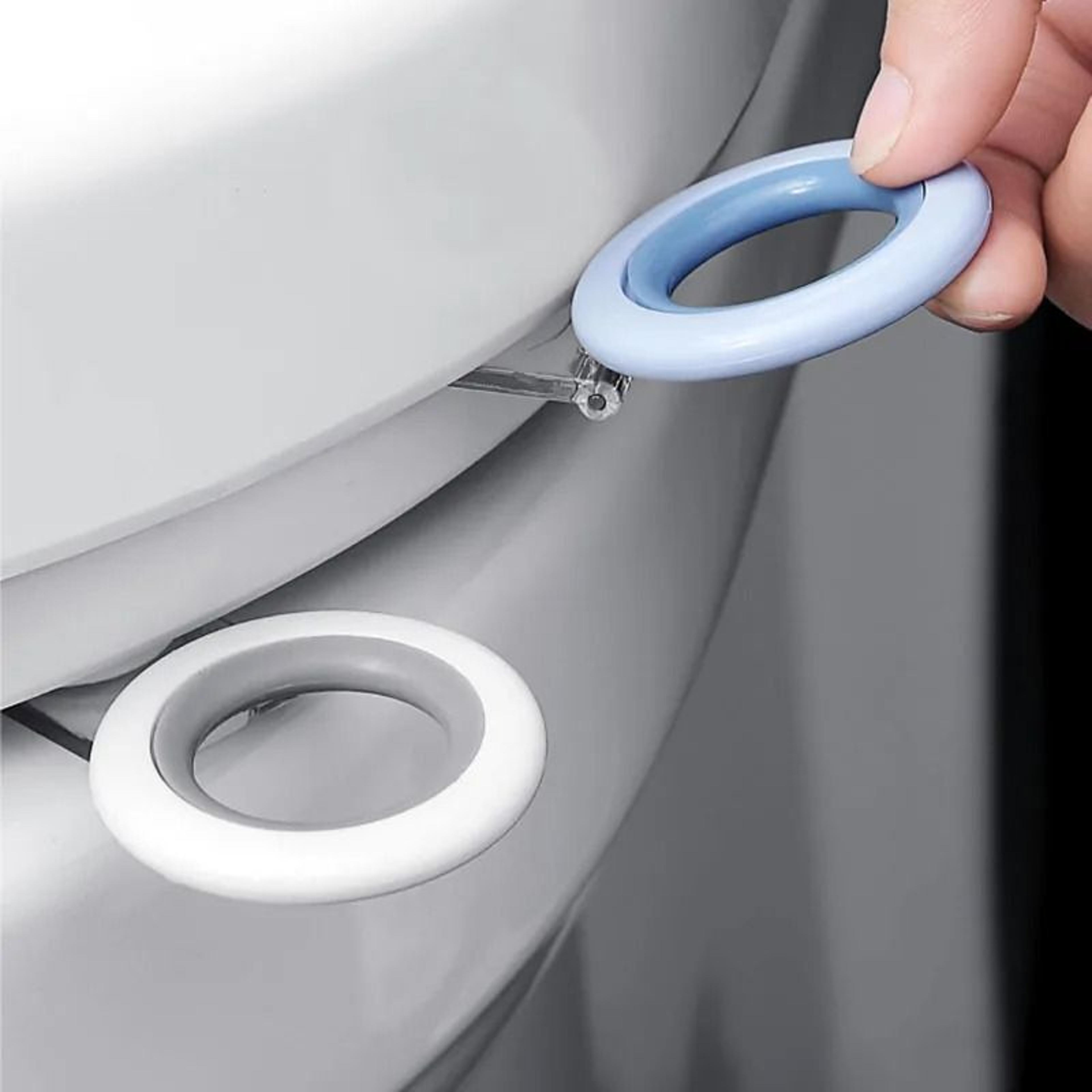 Toilet Seat Lifter Handle For Hygienic Touch Free Use 0