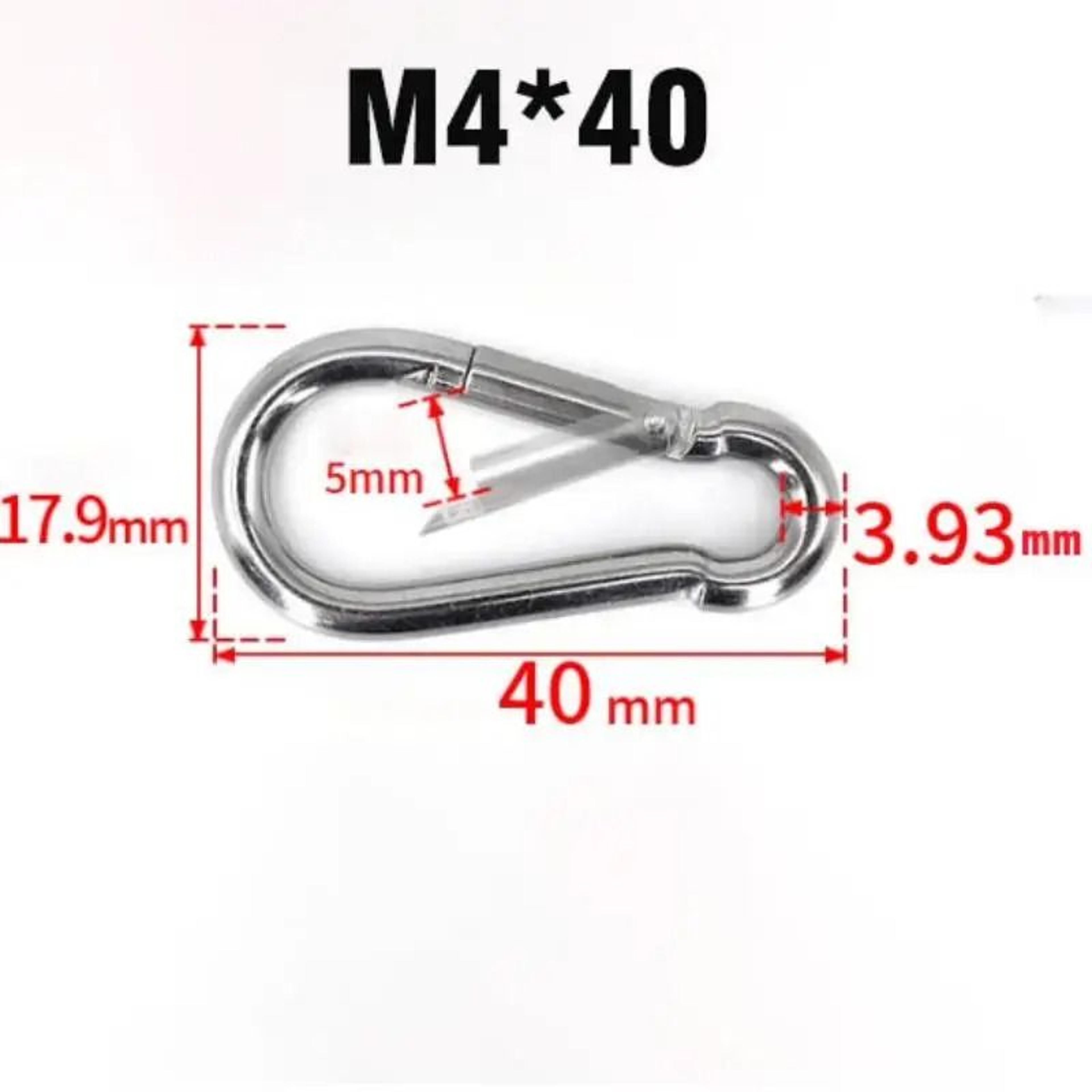Stainless Steel Quick Link Spring Hook 4