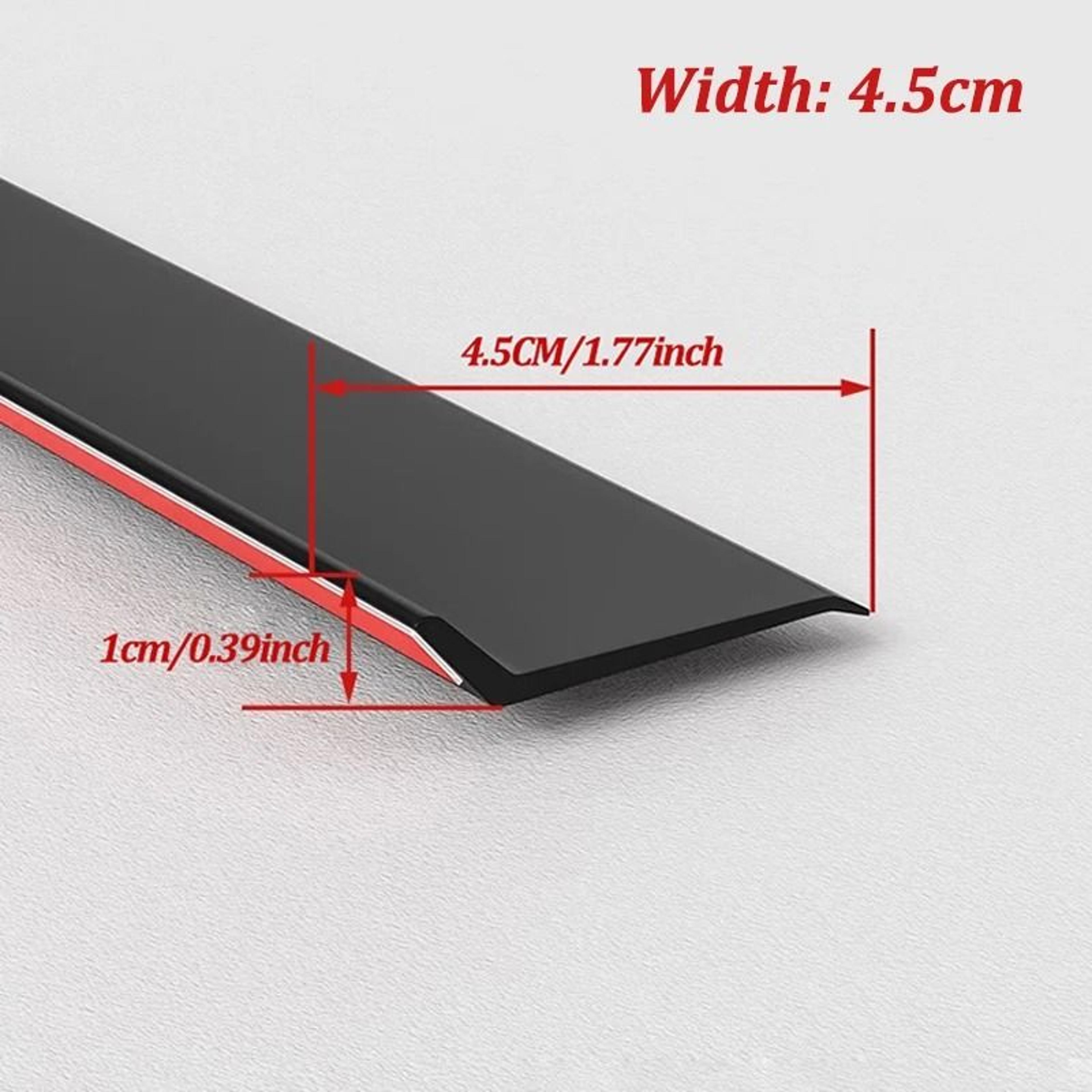 Angled Water Blocking Strip For Sliding Windows 7