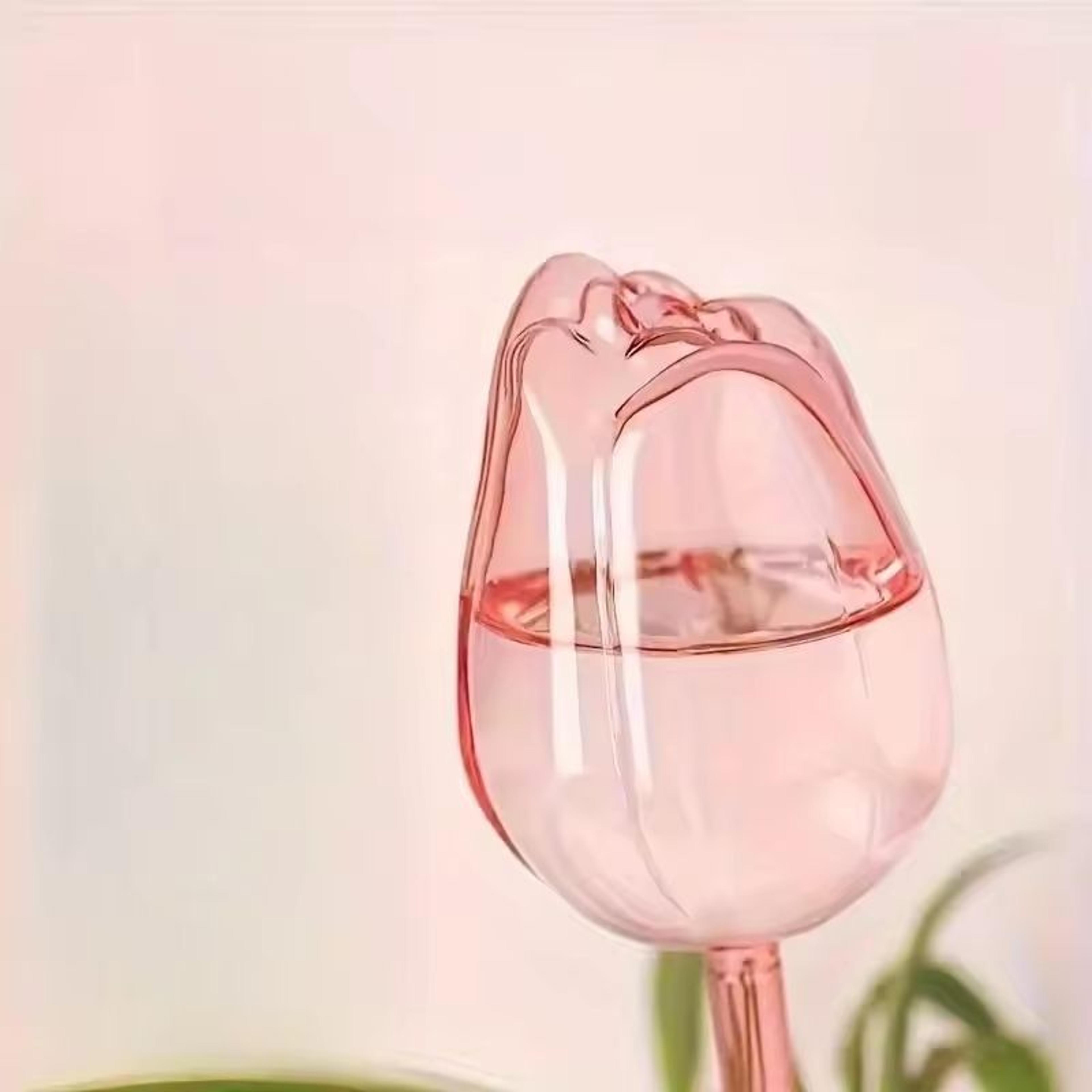 Pink Tulip Self Watering Plant Bulbs For Indoor And Outdoor Pots 6