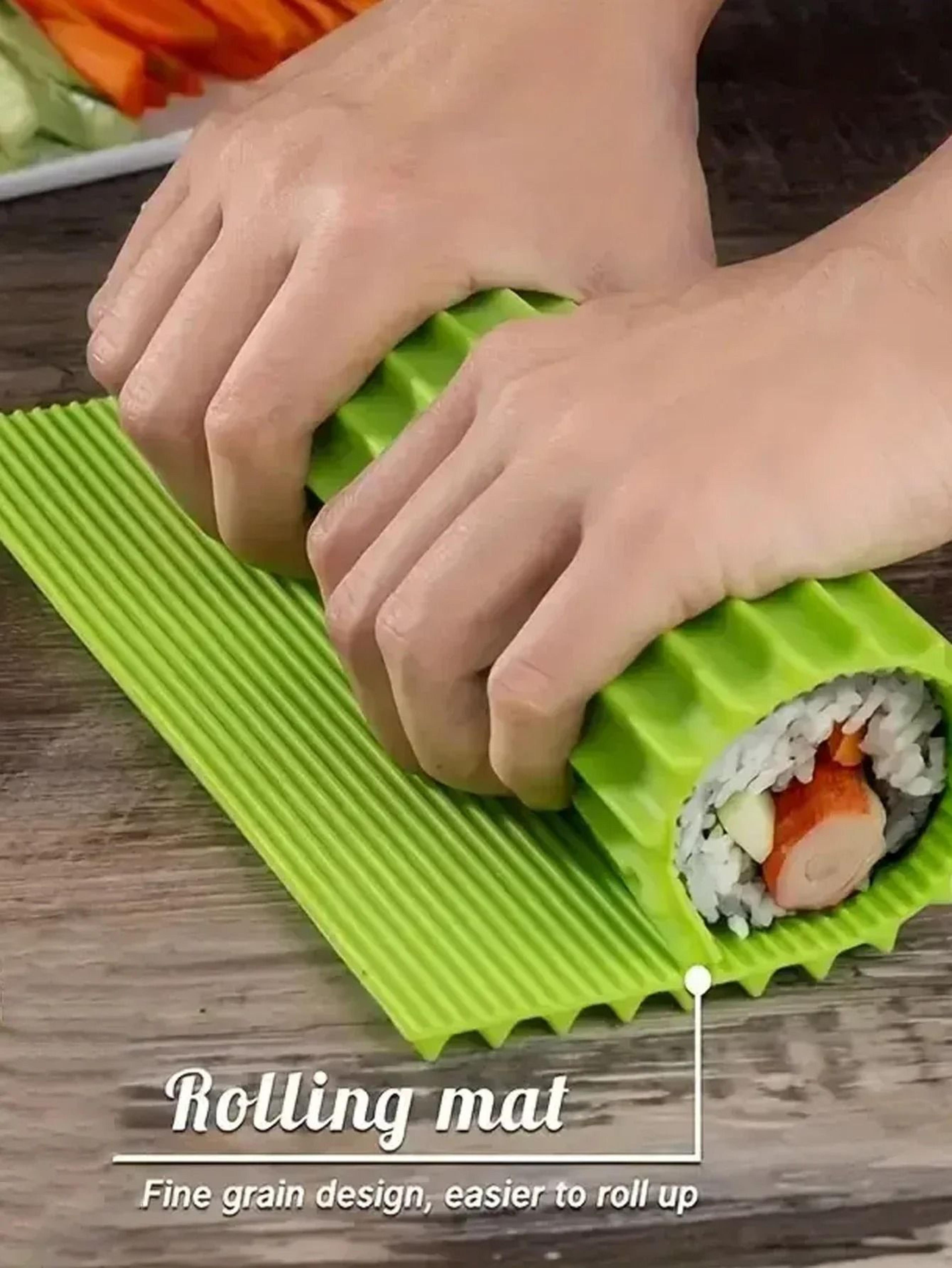 Sushi Rolling Mat For Easy Homemade Sushi Rolls 1